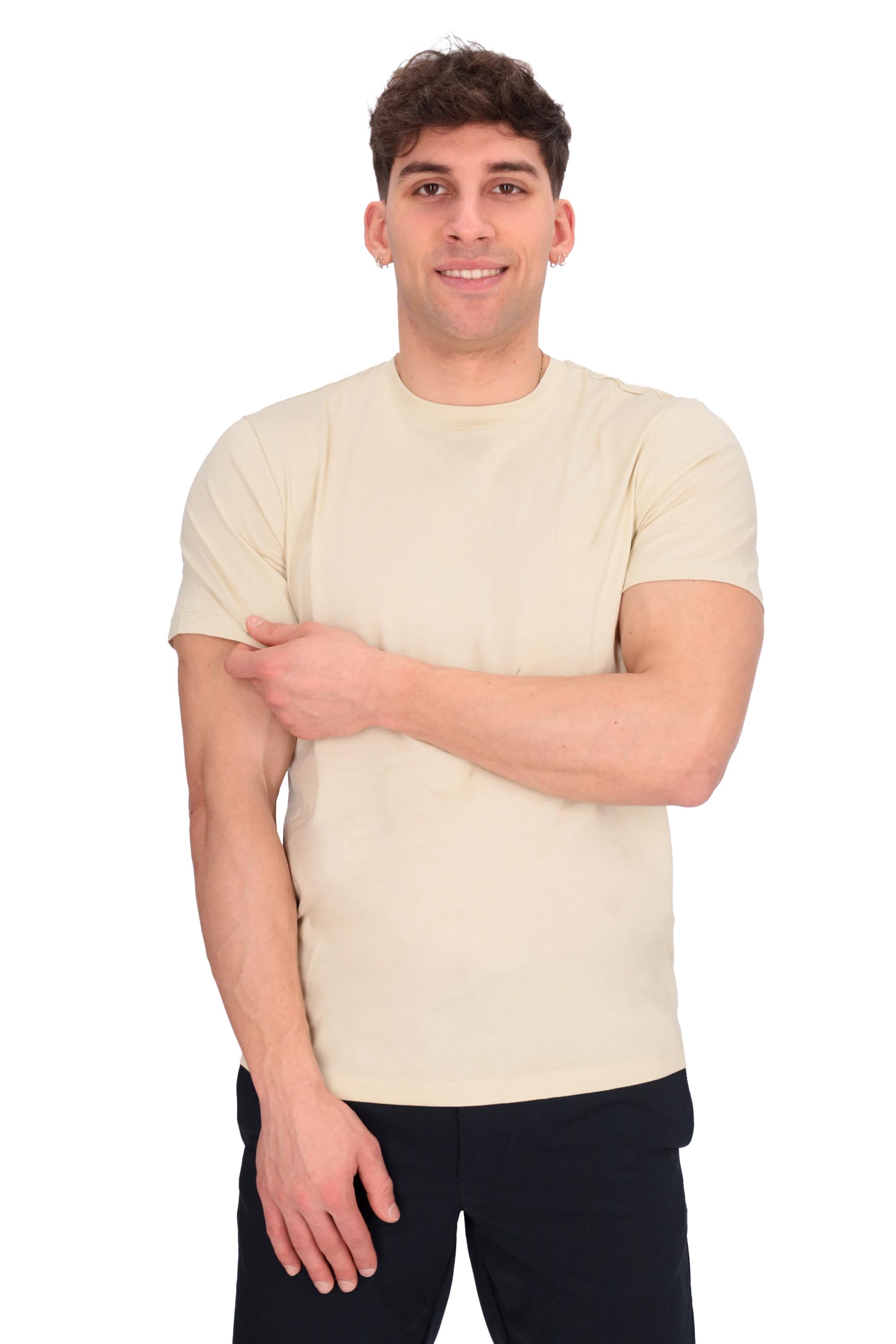 BEIGE | LIU JO UOMO - U QA5145J4819 T-shirt