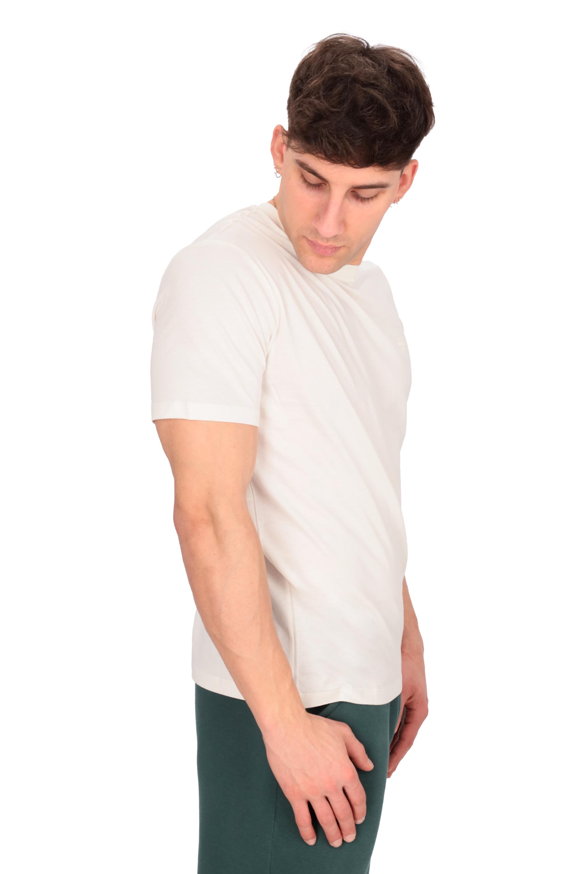 BIANCO | LIU JO UOMO - U QA5145J4819 T-shirt