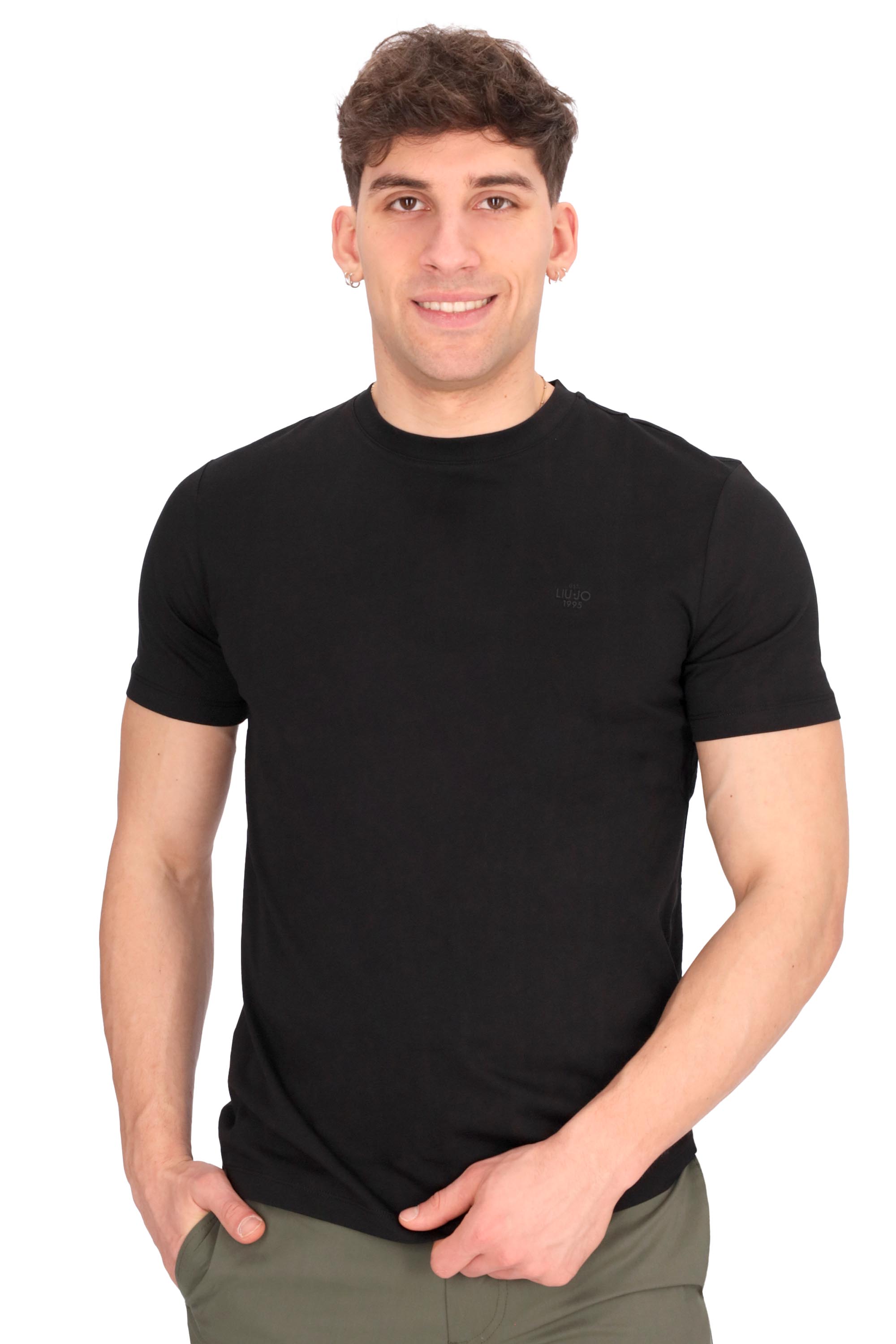 NERO | LIU JO UOMO - U QA5145J4819 T-shirt