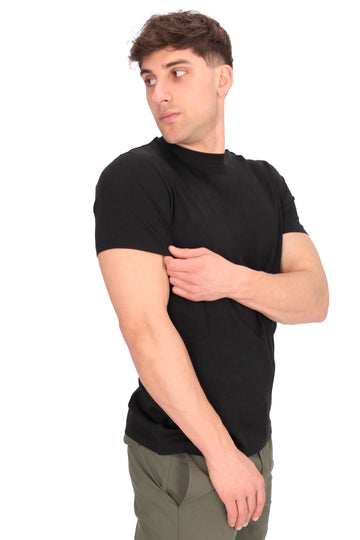 NERO | LIU JO UOMO - U QA5145J4819 T-shirt