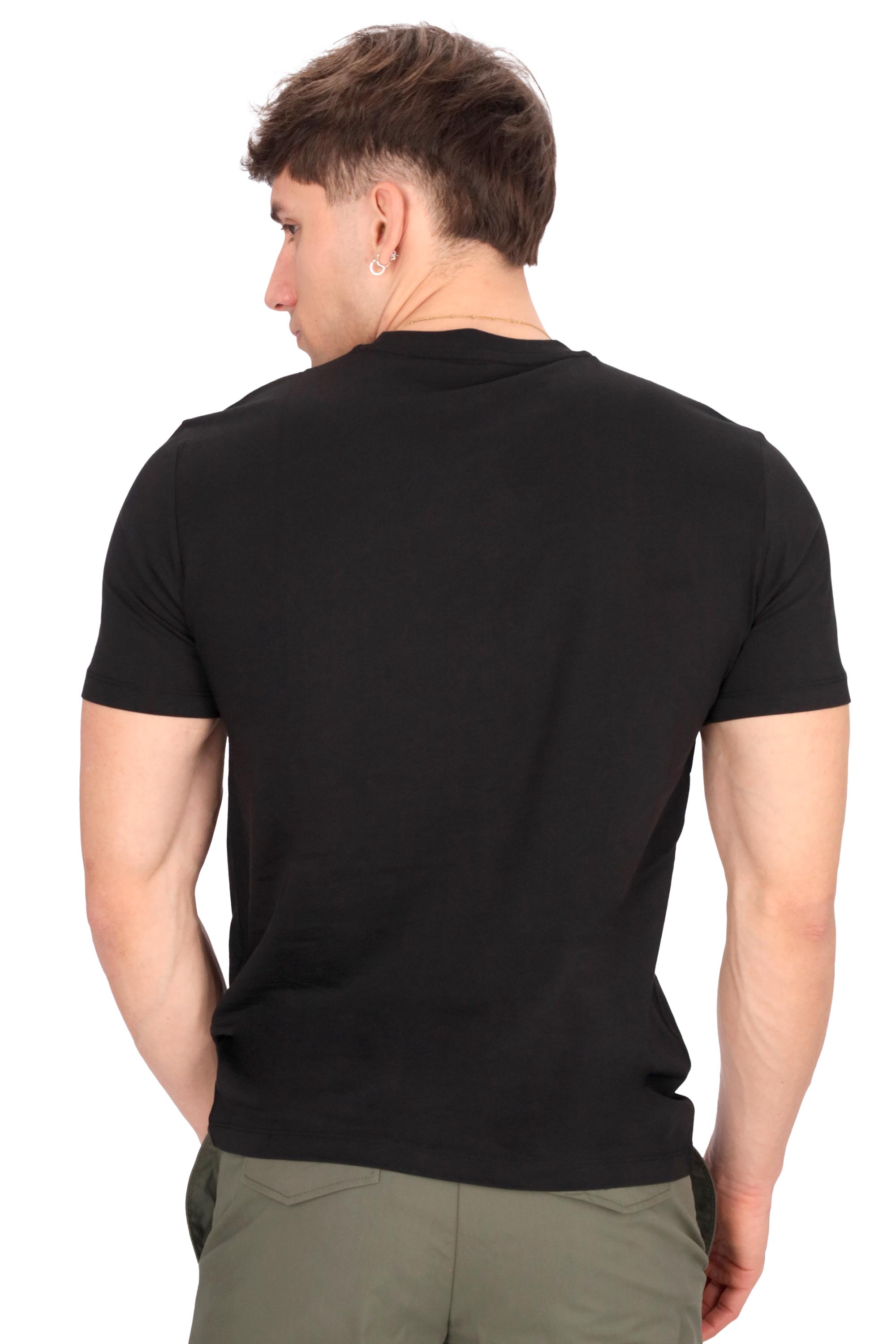 NERO | LIU JO UOMO - U QA5145J4819 T-shirt
