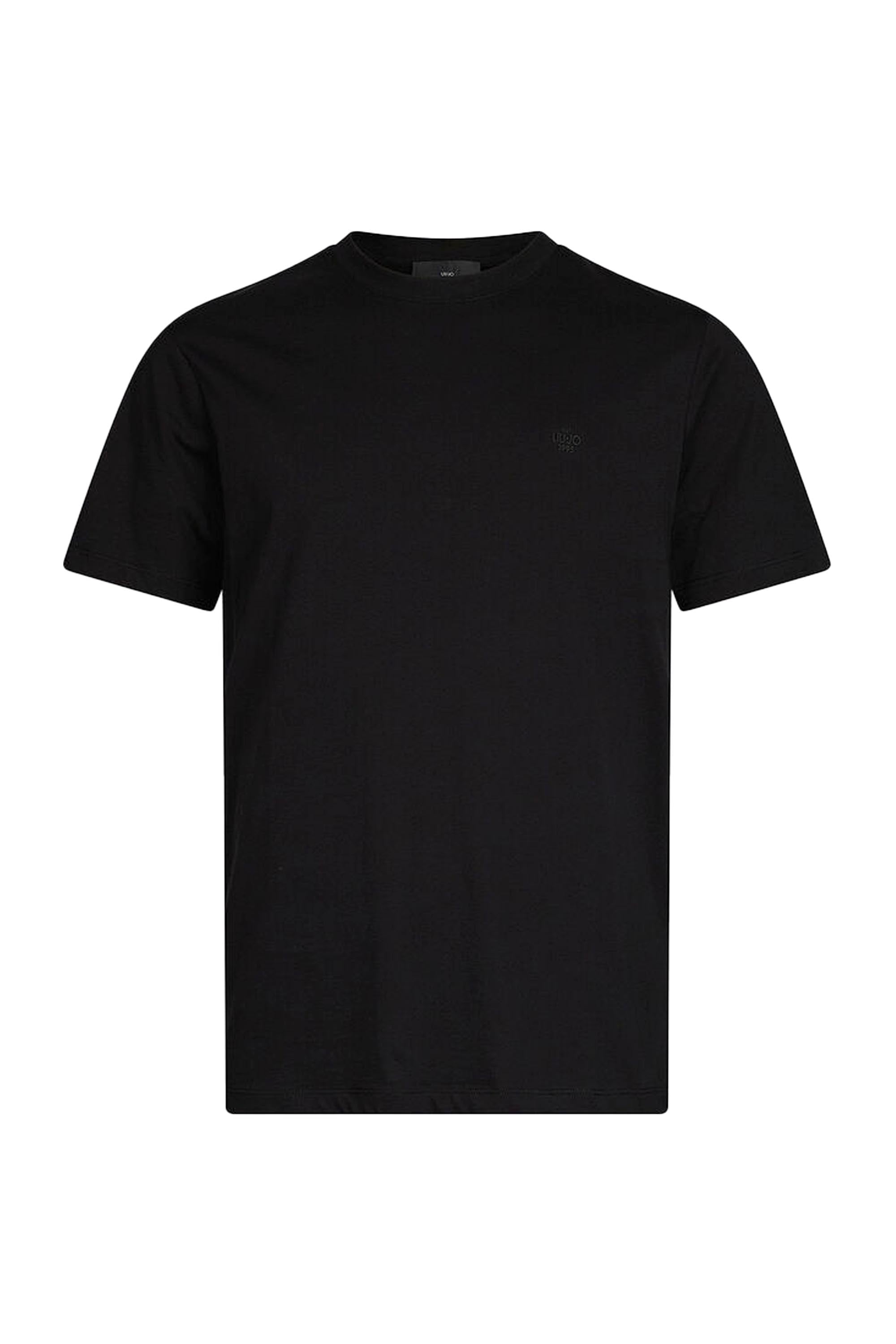NERO | LIU JO UOMO - U QA5145J4819 T-shirt