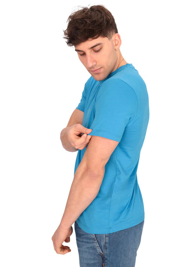 TURCHESE | LIU JO UOMO - U QA5145J4819 T-shirt