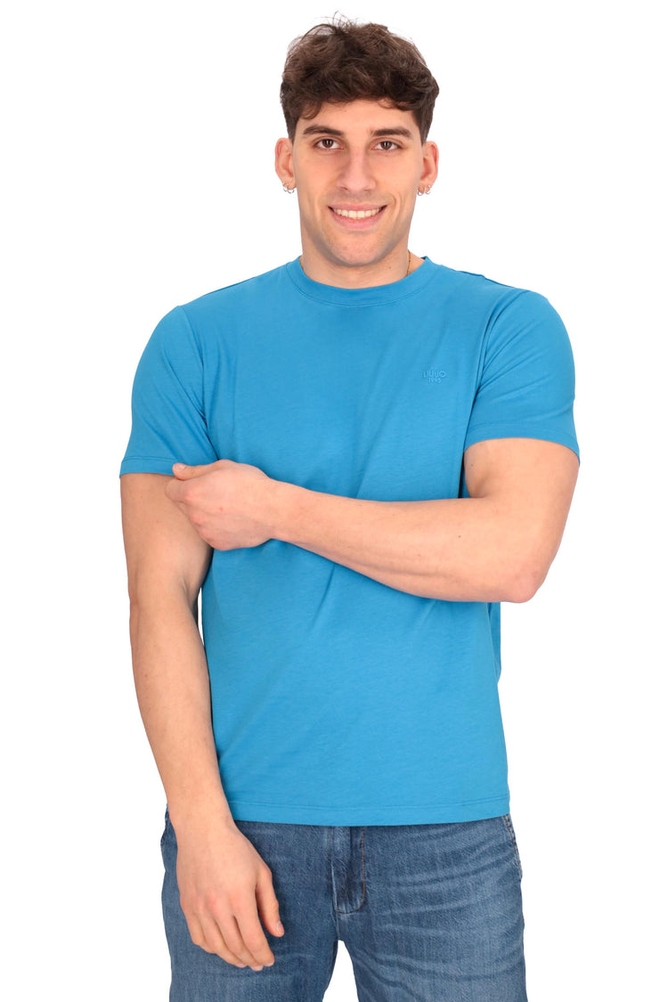 TURCHESE | LIU JO UOMO - U QA5145J4819 T-shirt