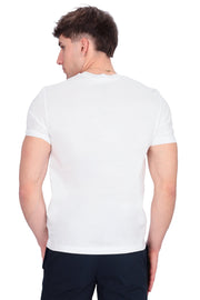 BIANCO | LIU JO UOMO - U QA5125J4799 T-shirt