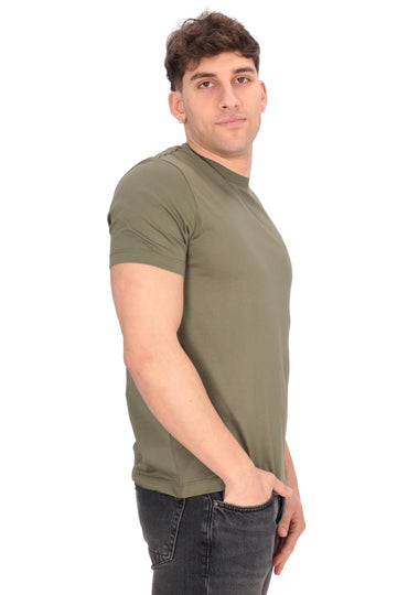VERDE OLIVA | LIU JO UOMO - U QA5125J4799 T-shirt