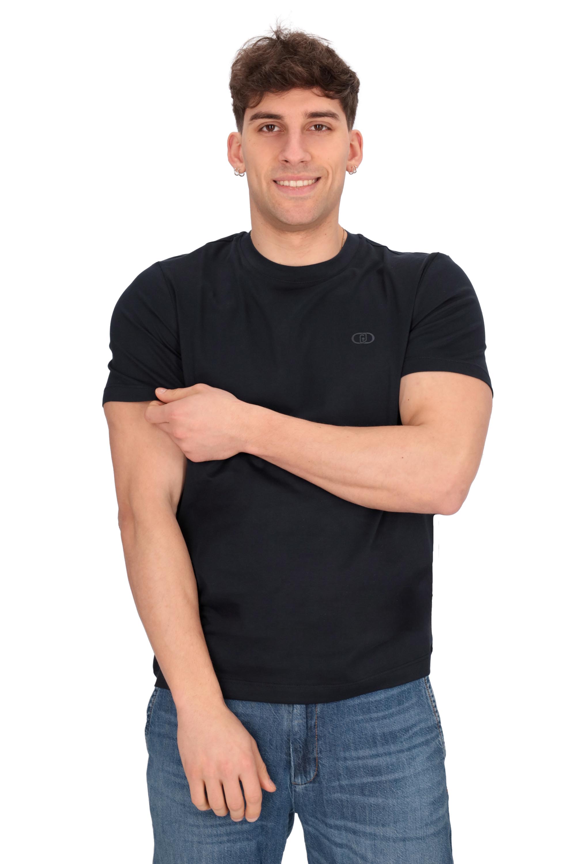 BLU SCURO | LIU JO UOMO - U QA5125J4799 T-shirt