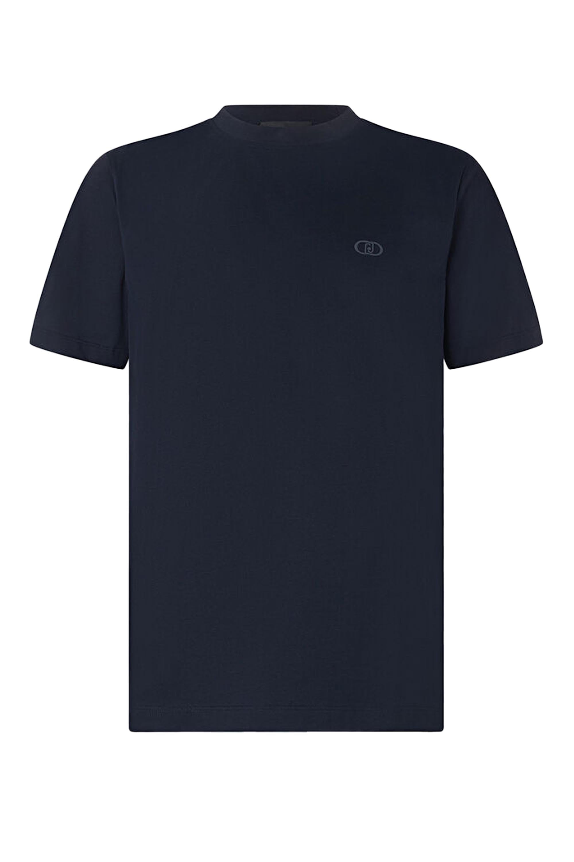 BLU SCURO | LIU JO UOMO - U QA5125J4799 T-shirt
