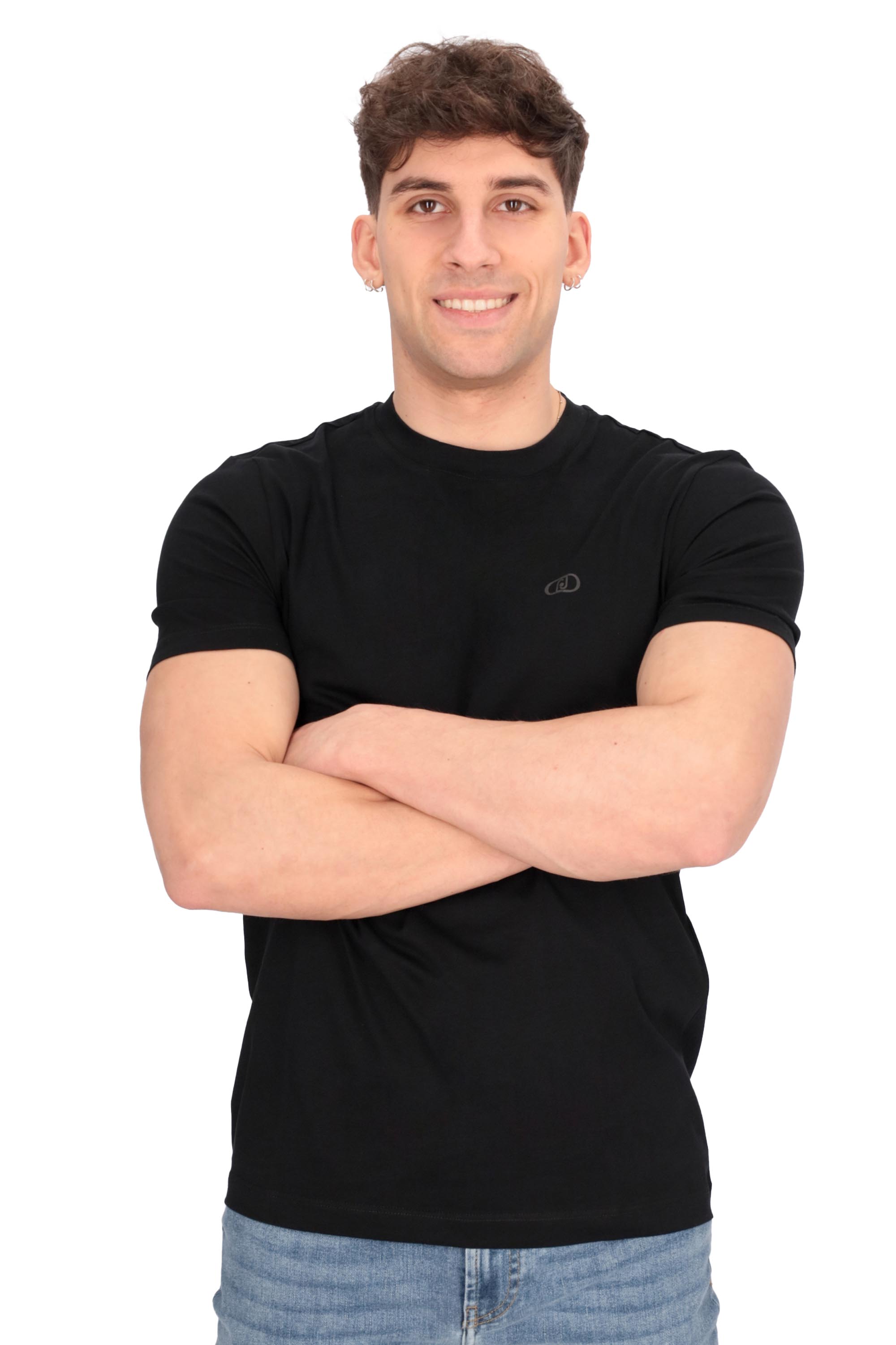 NERO | LIU JO UOMO - U QA5125J4799 T-shirt