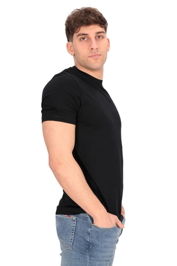 NERO | LIU JO UOMO - U QA5125J4799 T-shirt
