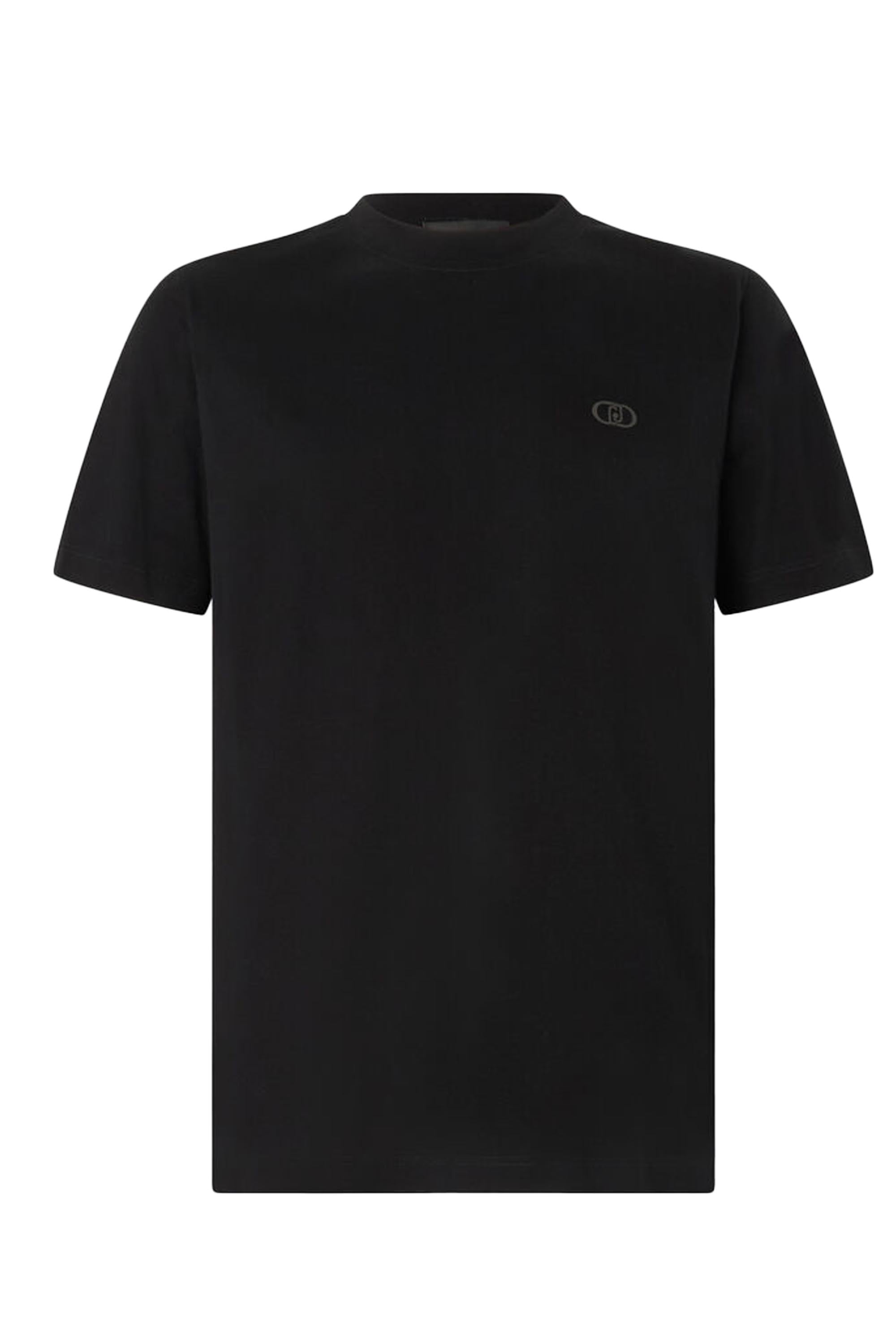 NERO | LIU JO UOMO - U QA5125J4799 T-shirt