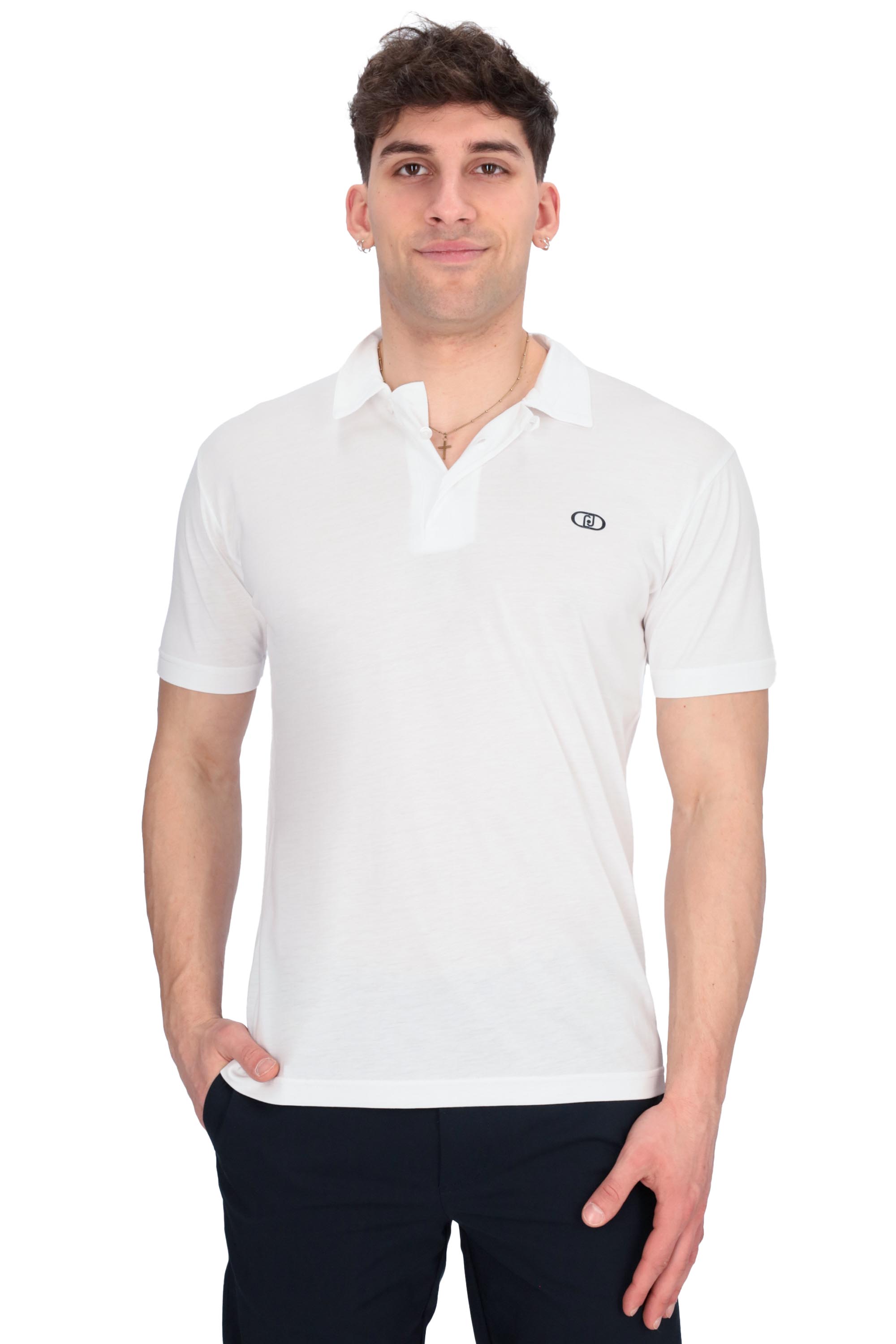 BIANCO | LIU JO UOMO - U QA5140J4805 Polo