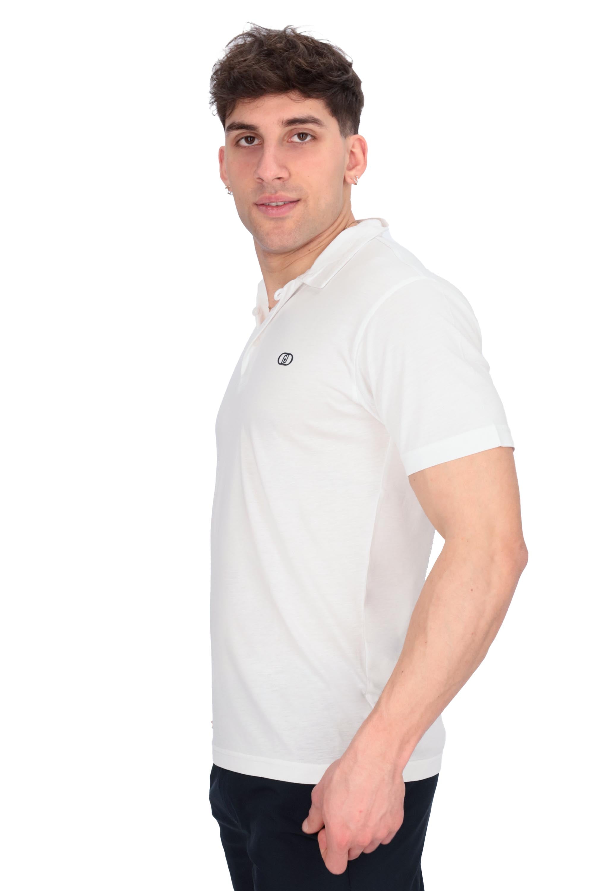 BIANCO | LIU JO UOMO - U QA5140J4805 Polo