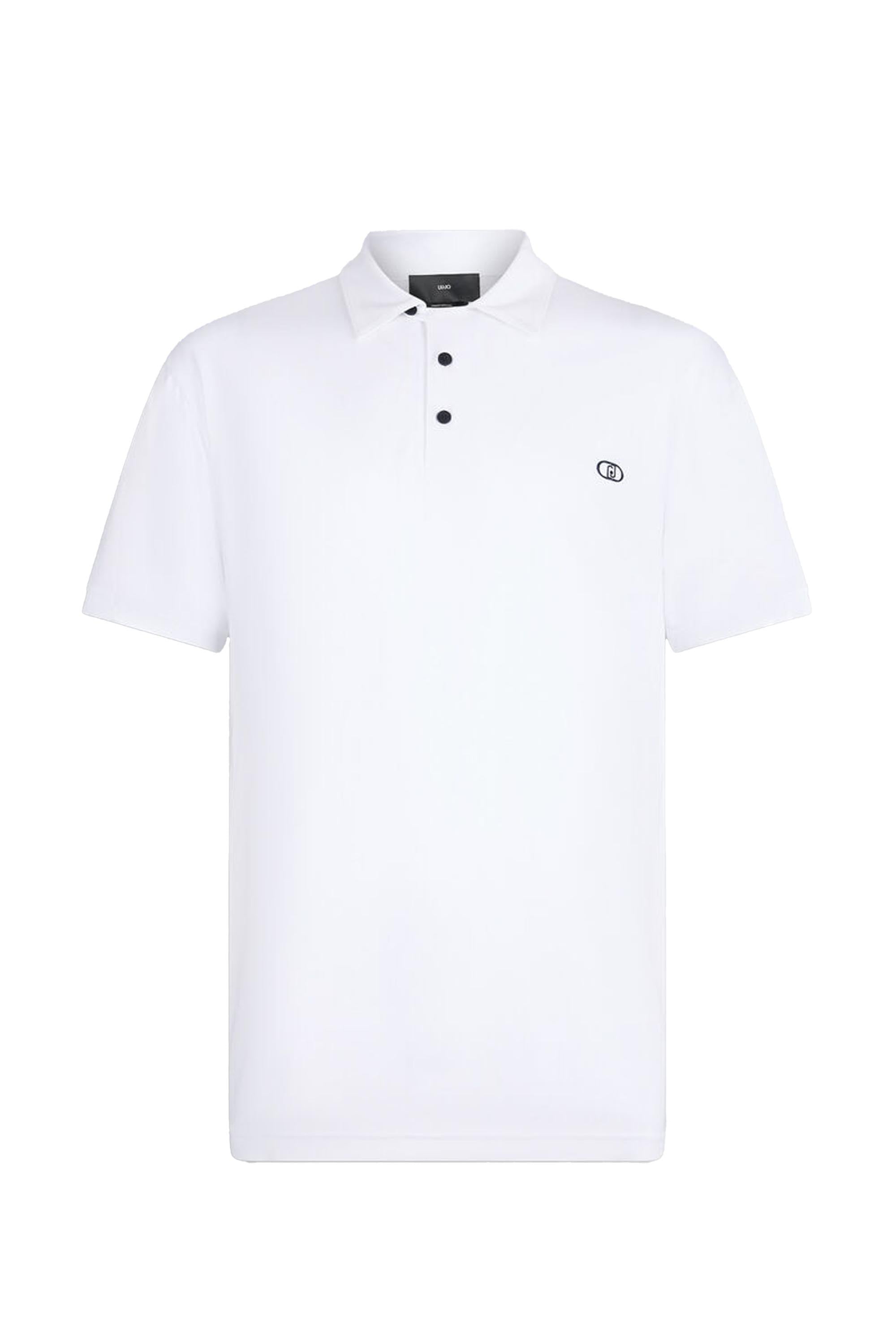 BIANCO | LIU JO UOMO - U QA5140J4805 Polo