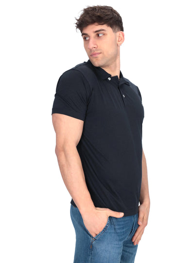 BLU SCURO | LIU JO UOMO - U QA5140J4805 Polo