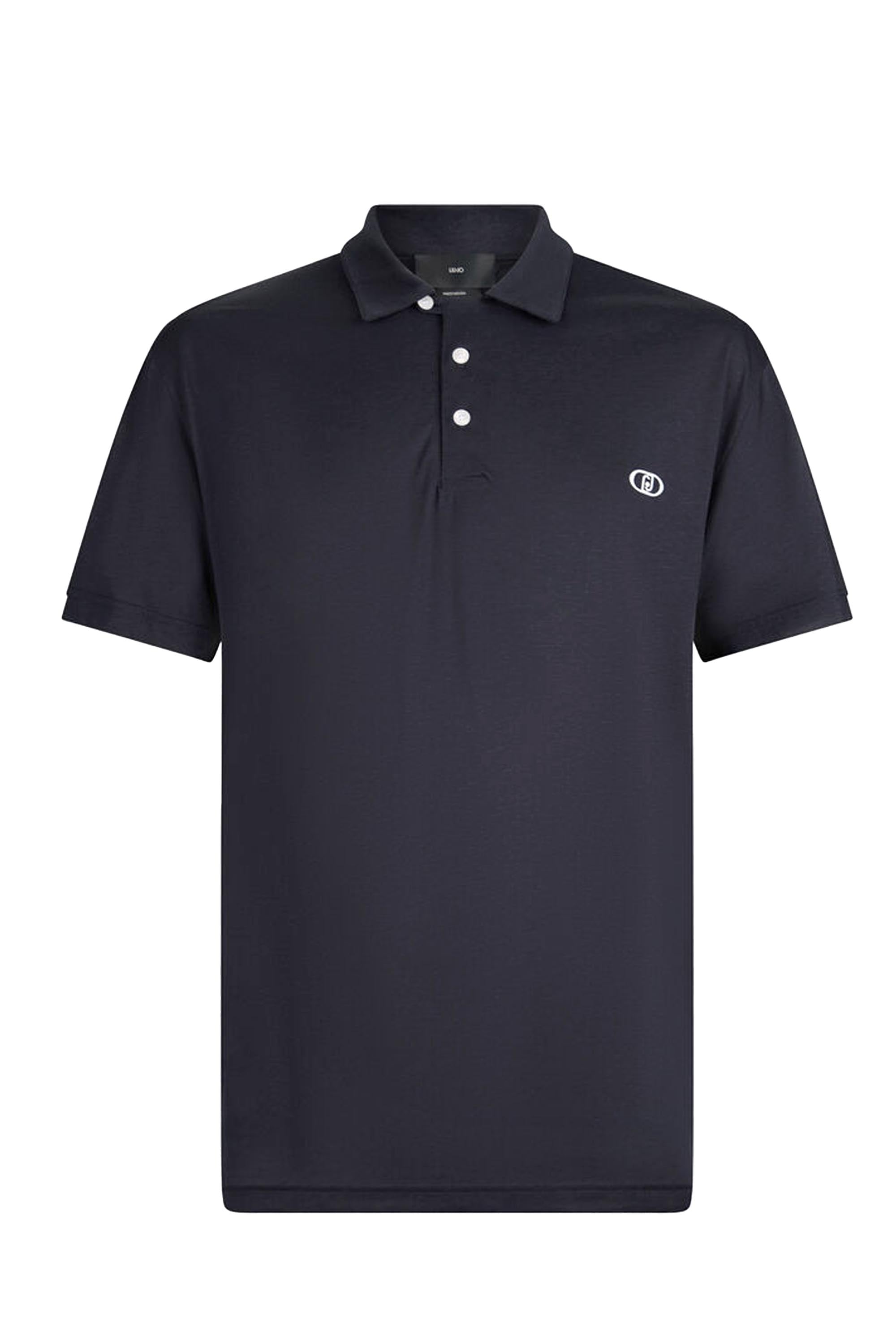 BLU SCURO | LIU JO UOMO - U QA5140J4805 Polo
