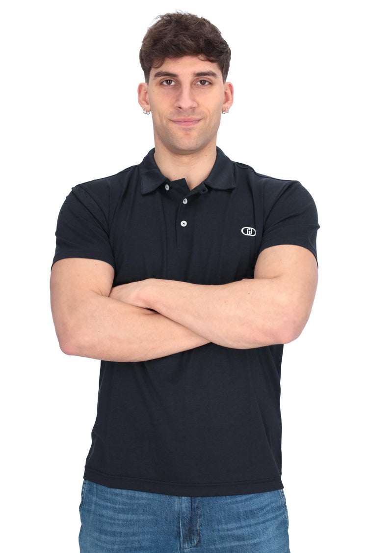 BLU SCURO | LIU JO UOMO - U QA5140J4805 Polo