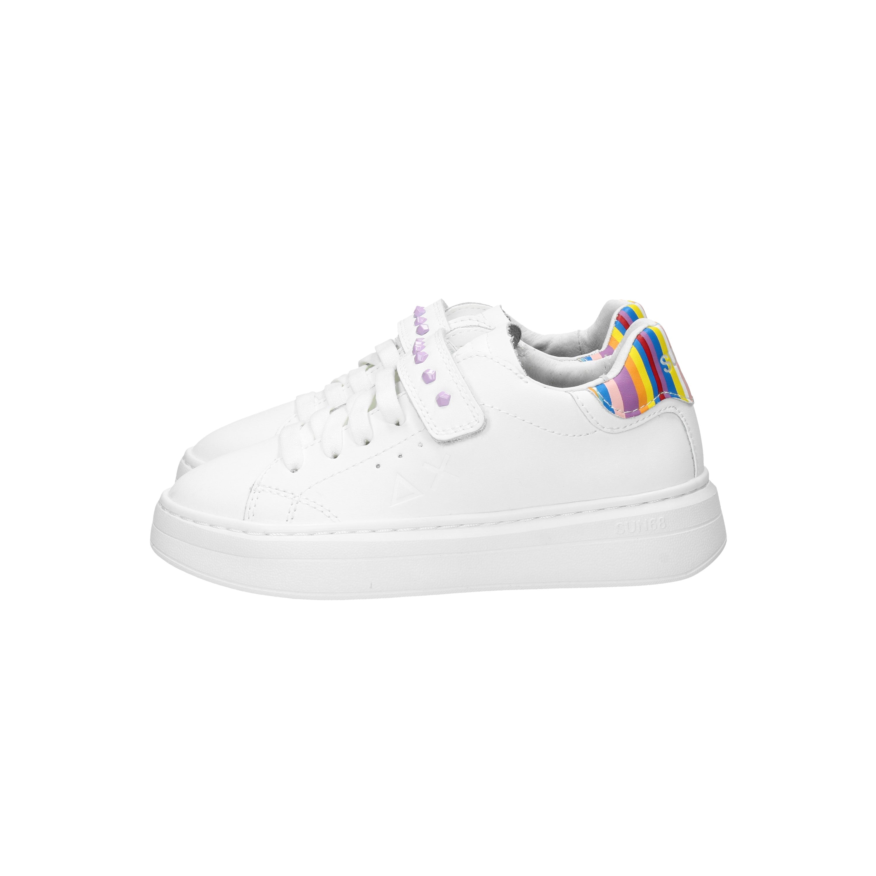 BIANCO | SUN68 KIDS - BA Z35426K Sneakers