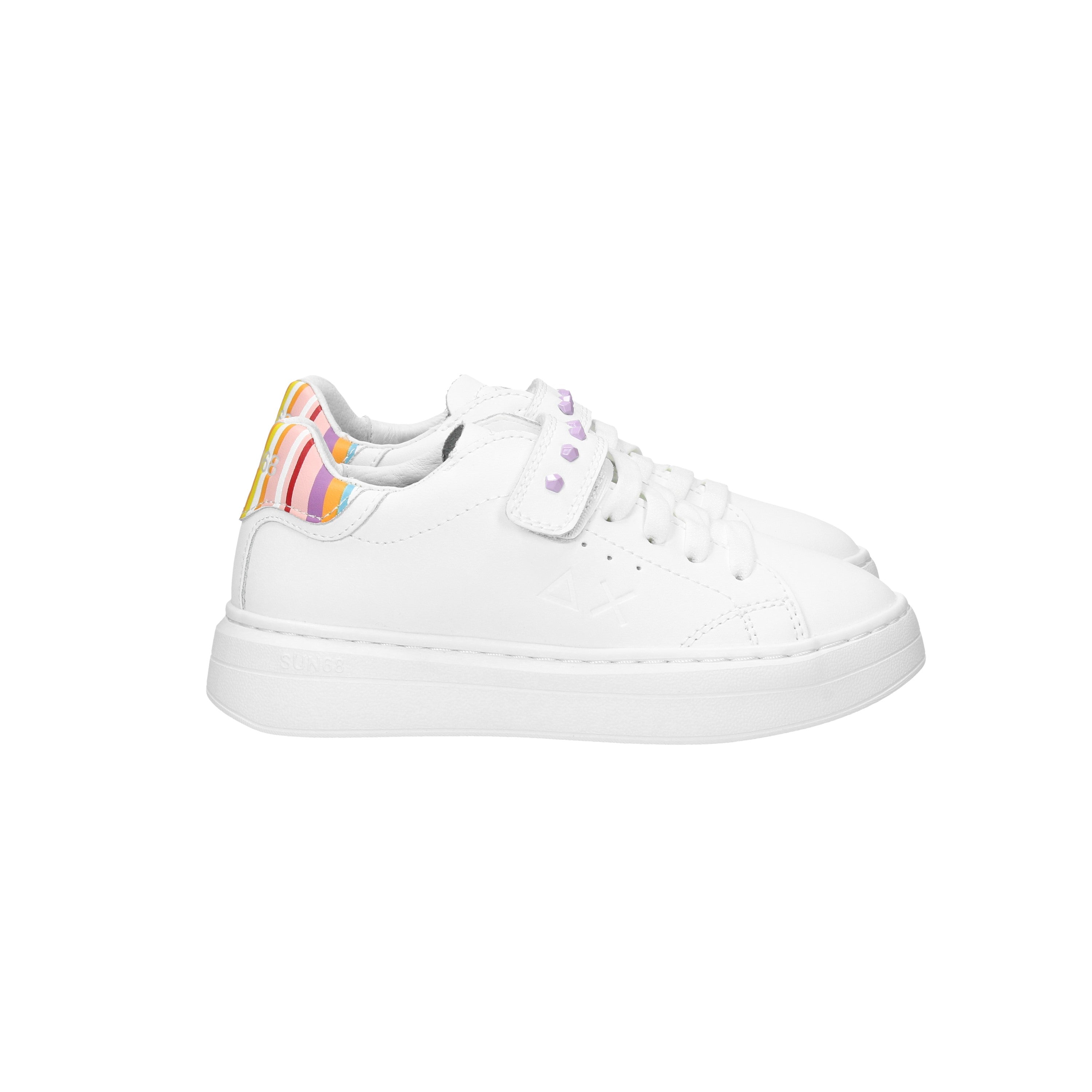 BIANCO | SUN68 KIDS - BA Z35426K Sneakers