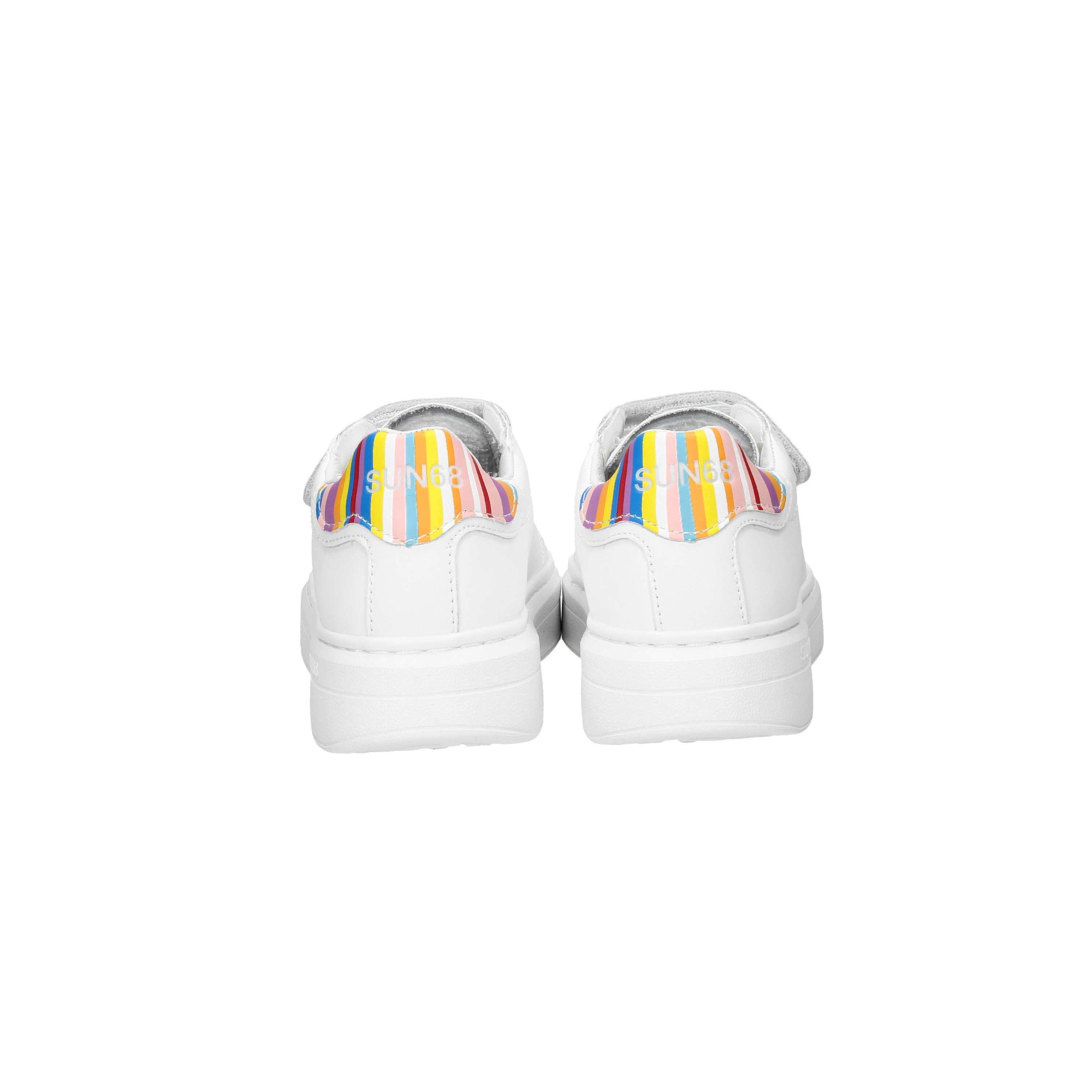 BIANCO | SUN68 KIDS - BA Z35426K Sneakers