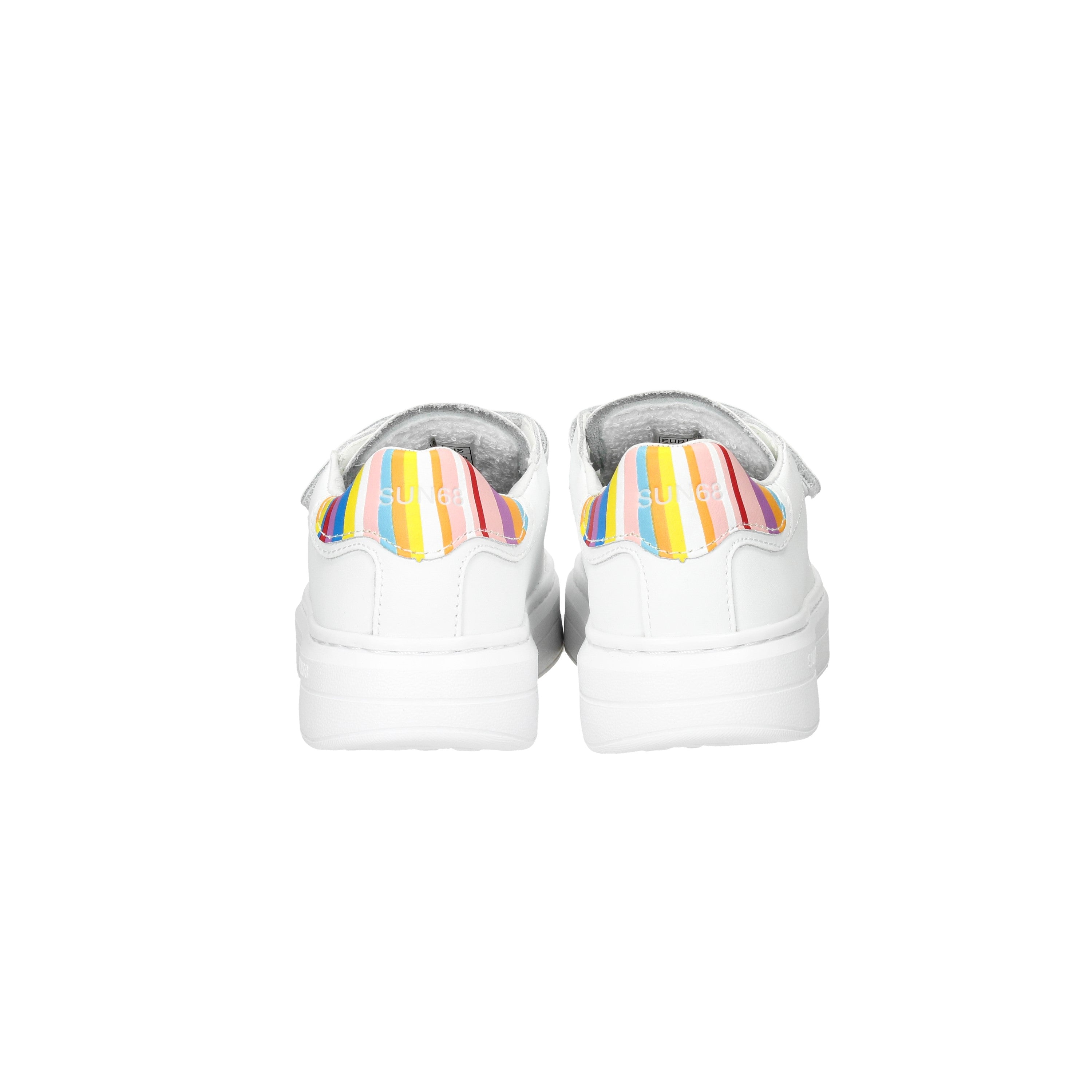 BIANCO | SUN68 KIDS - BA Z35426B Sneakers