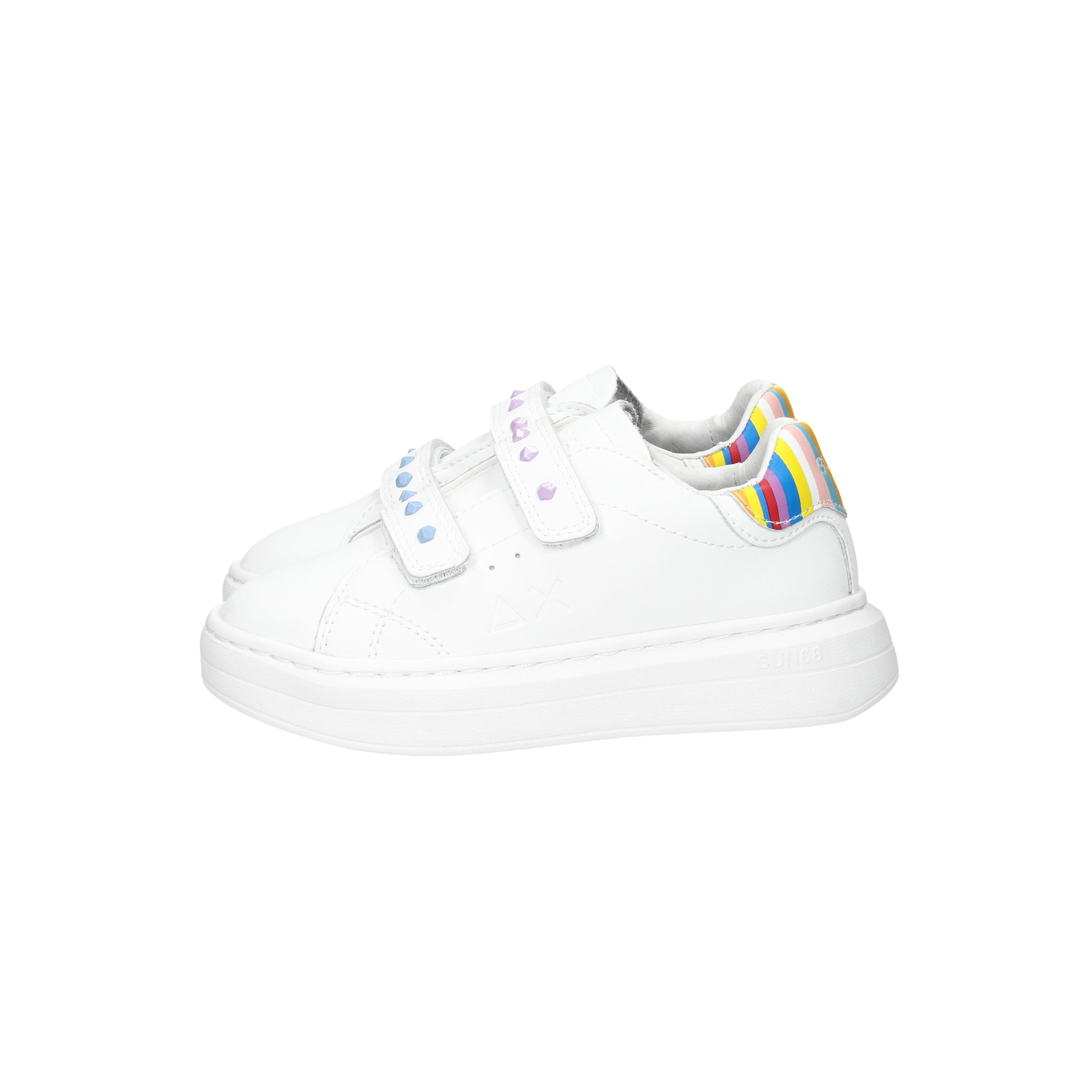 BIANCO | SUN68 KIDS - BA Z35426B Sneakers