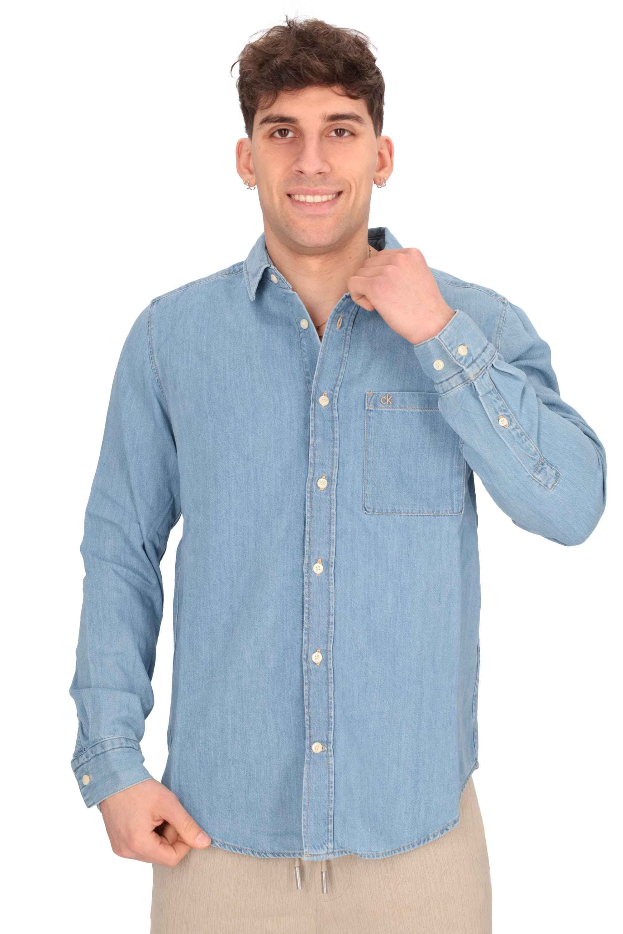 CALVIN KLEIN - U K114288 Camicia