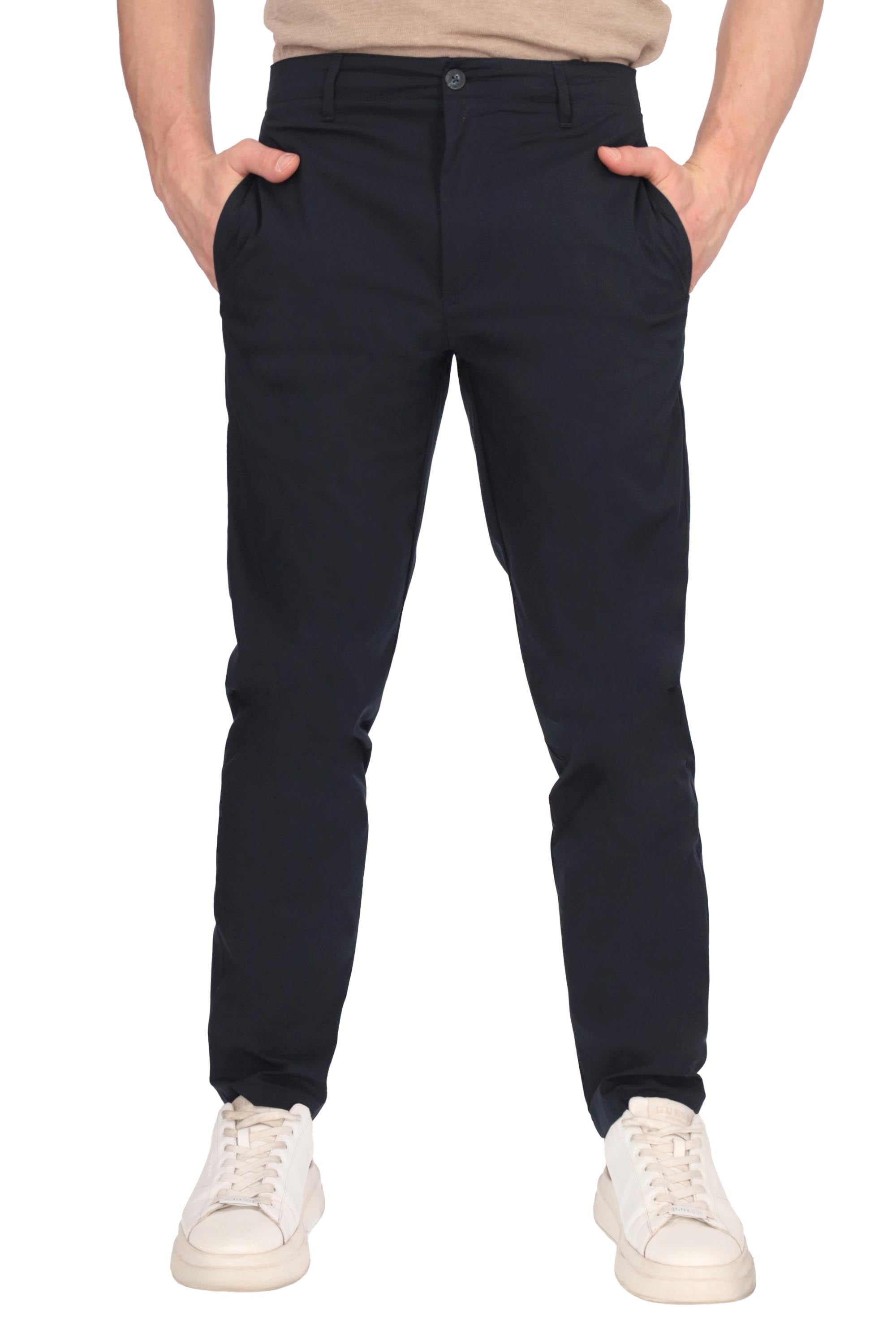 BLU SCURO | LIU JO UOMO - U QA5289T4088 Pantalone