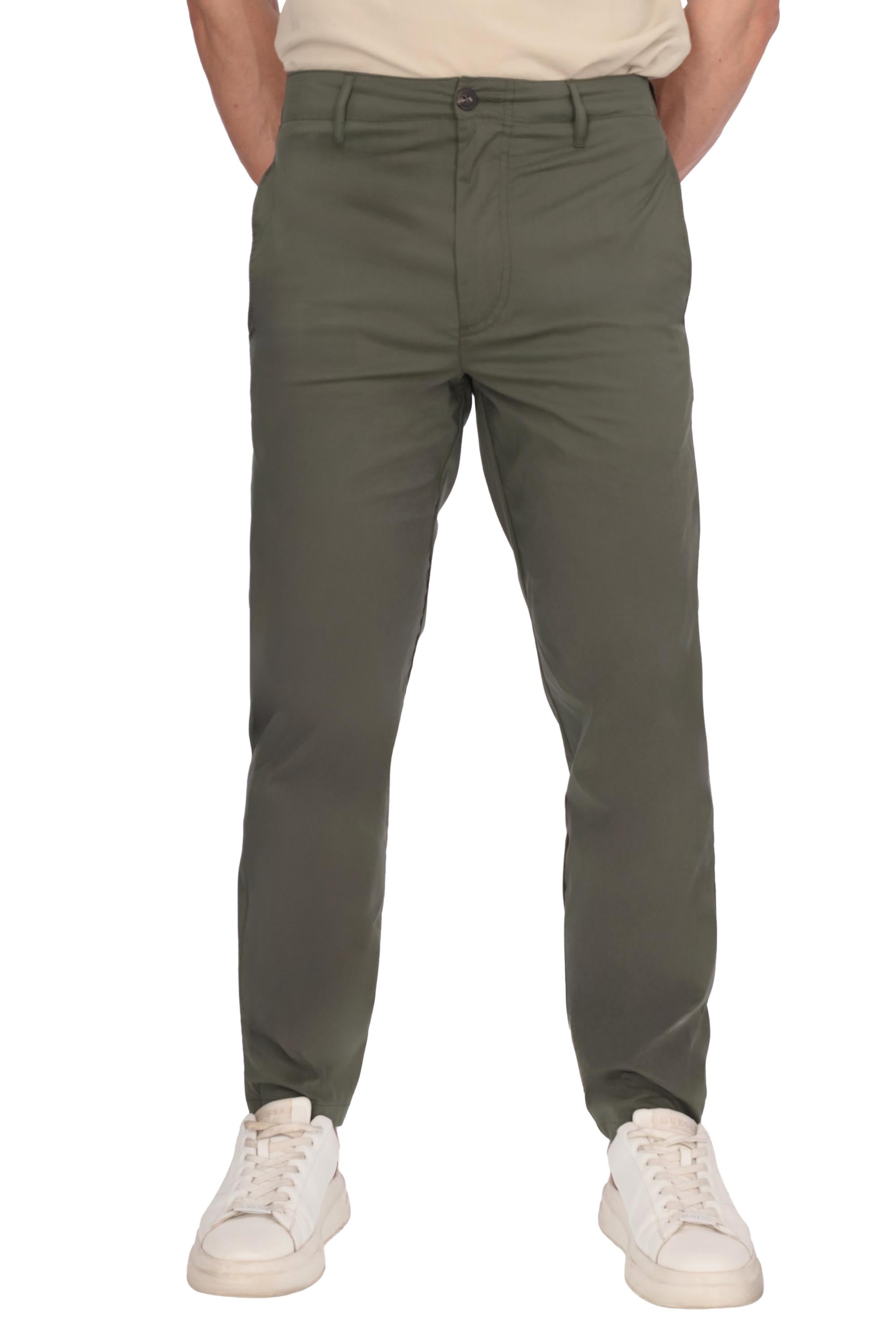 VERDE OLIVA | LIU JO UOMO - U QA5289T4088 Pantalone