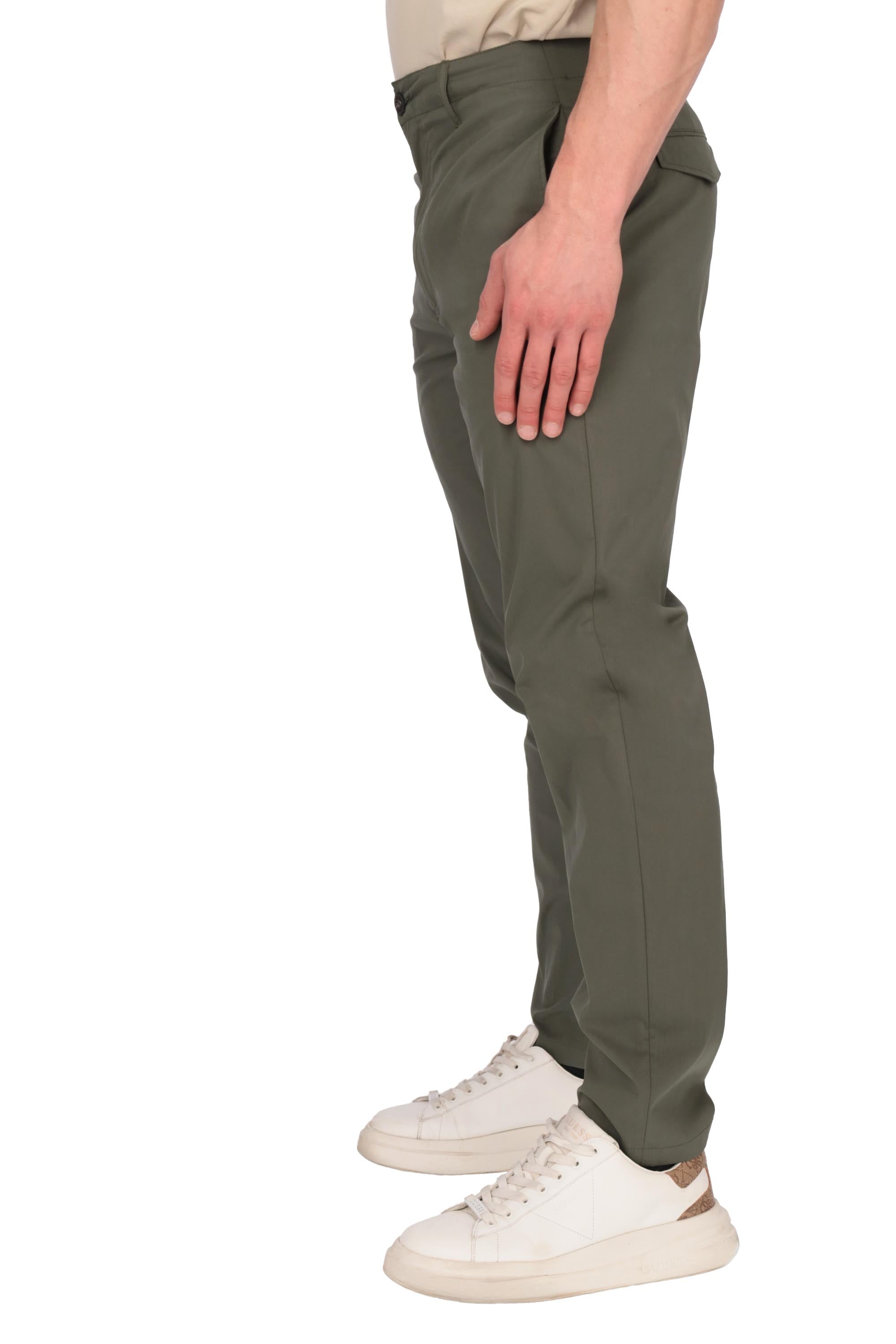VERDE OLIVA | LIU JO UOMO - U QA5289T4088 Pantalone