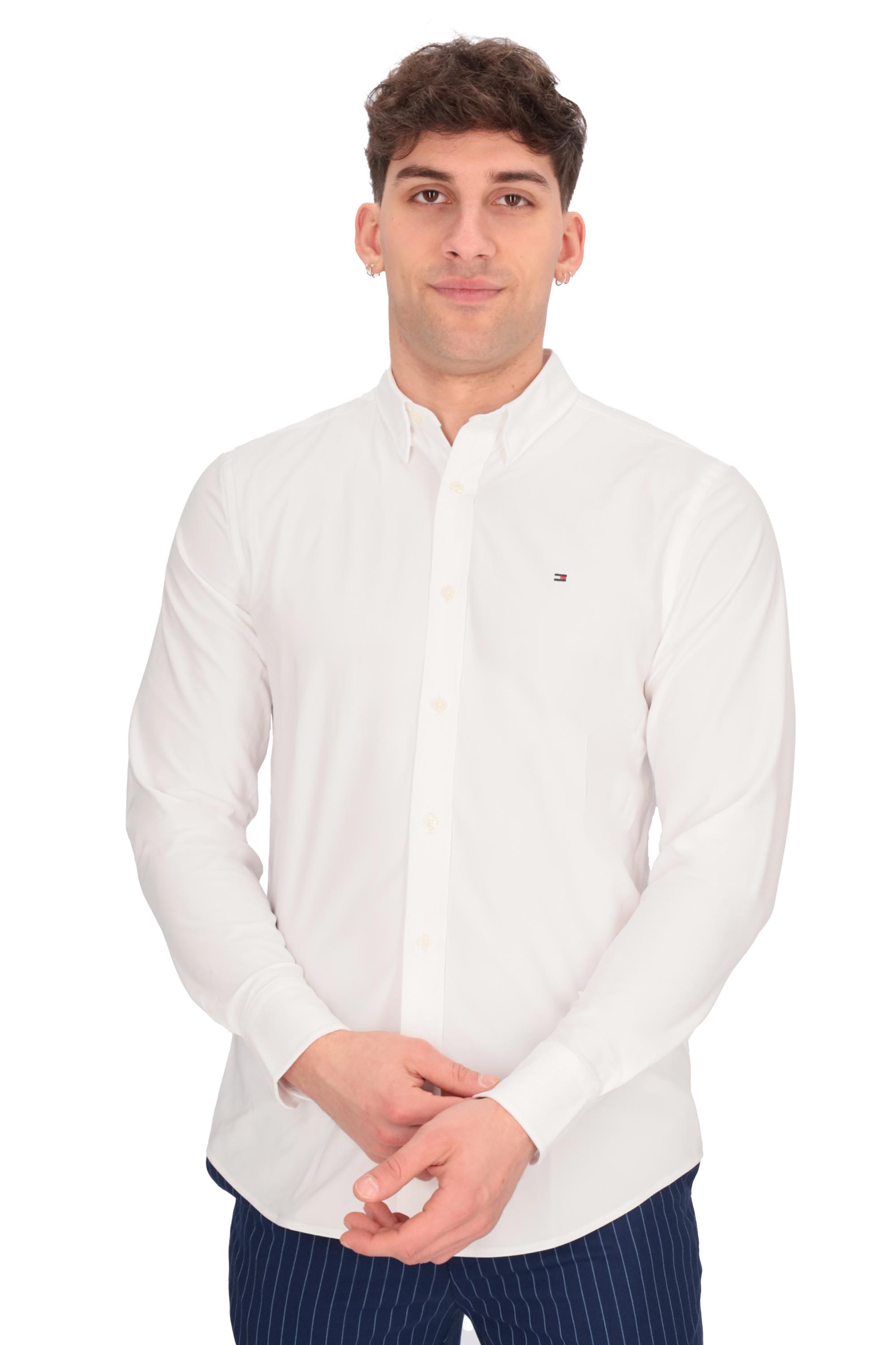 BIANCO | TOMMY HILFIGER - U 0MW38552 Camicia