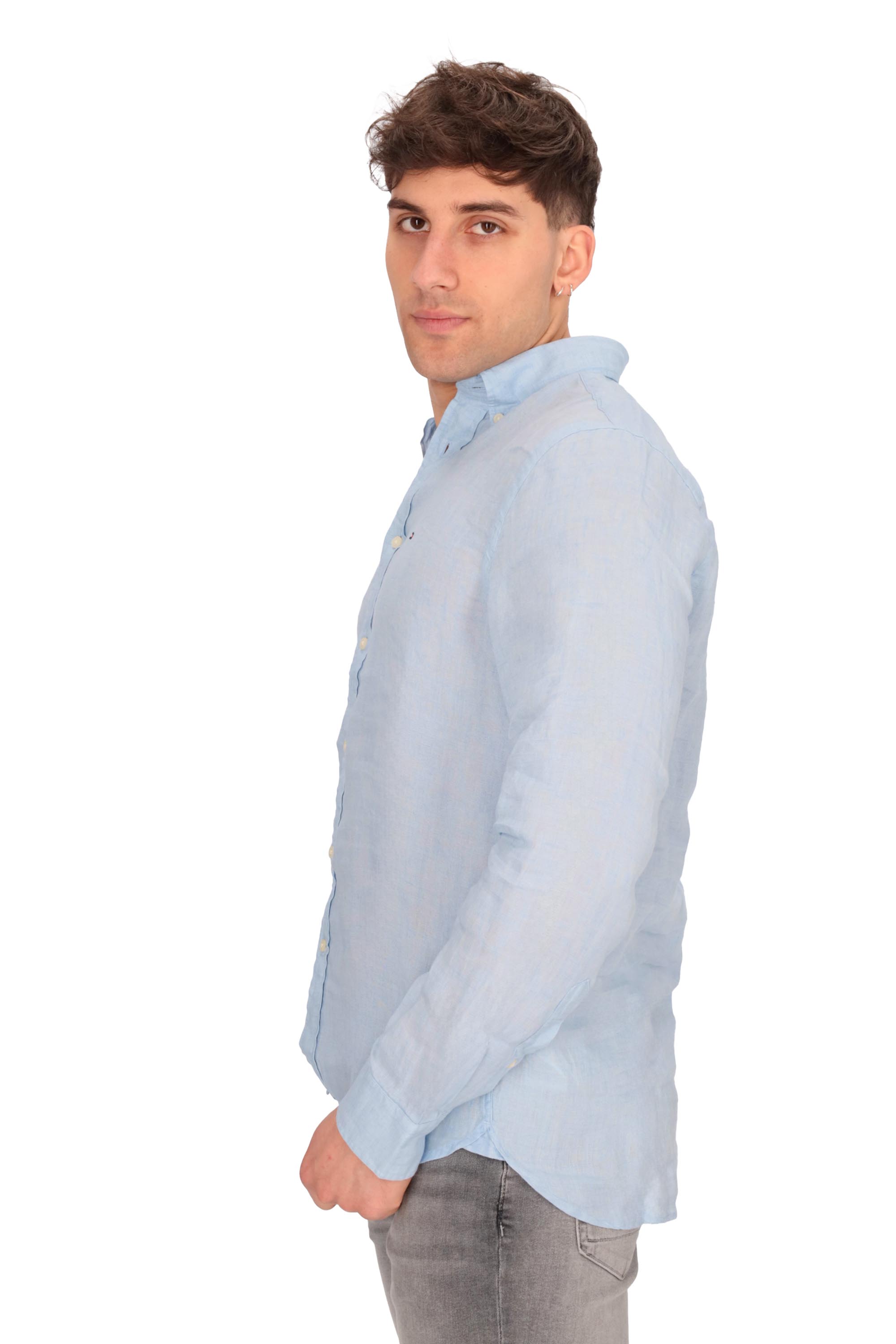 CELESTE | TOMMY HILFIGER - U 0MW34602 Camicia