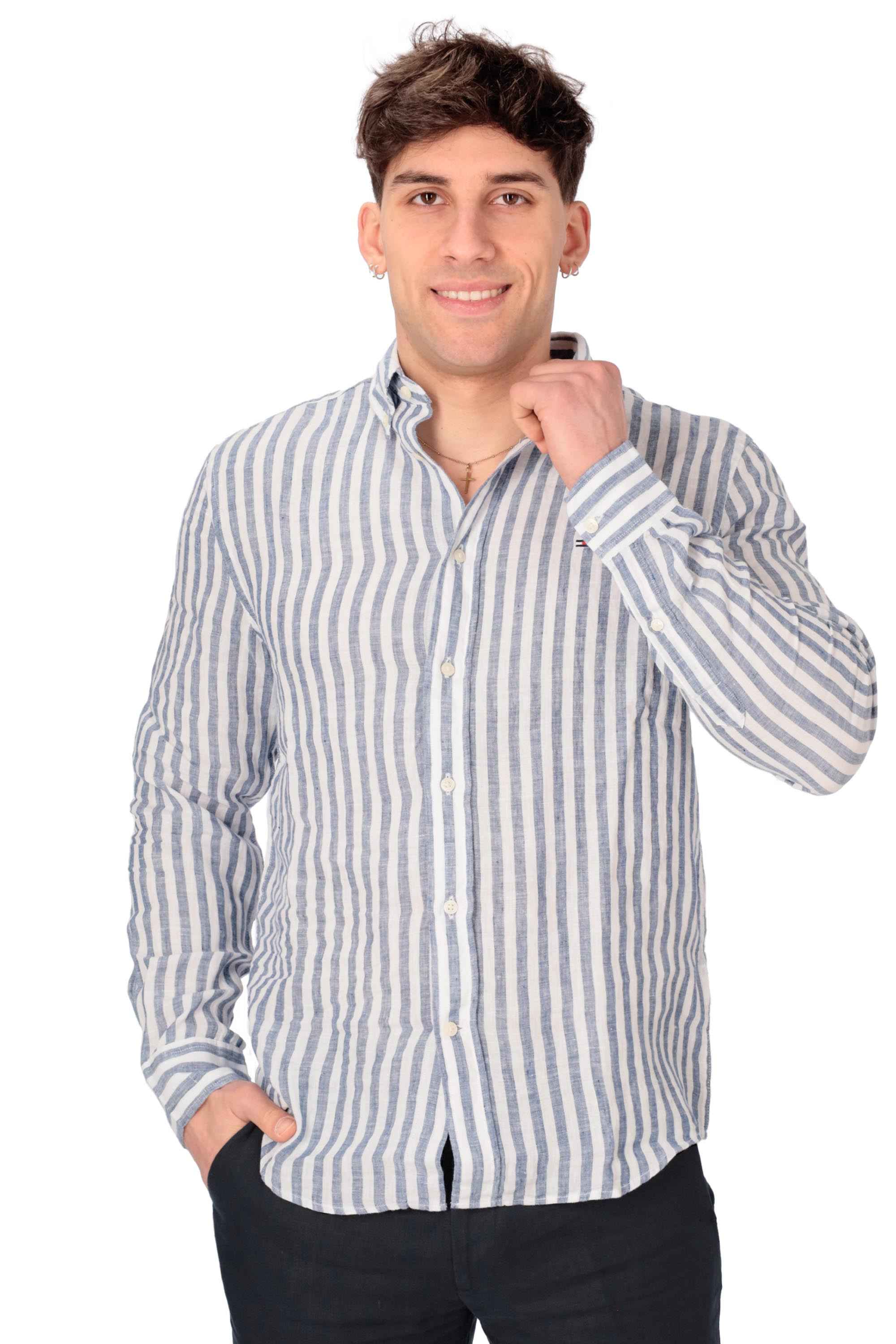 TOMMY HILFIGER - U 0MW38581 Camicia