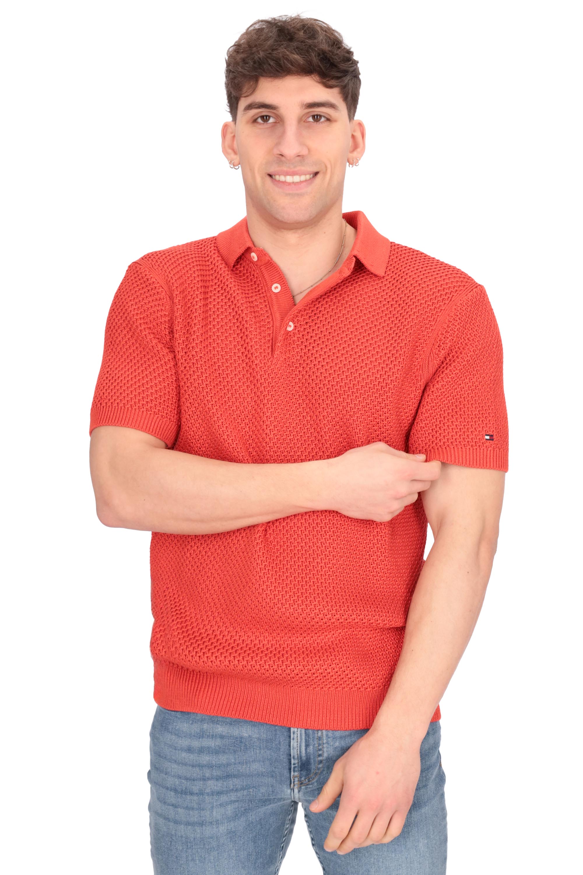 ROSSO | TOMMY HILFIGER - U 0MW38749 Polo