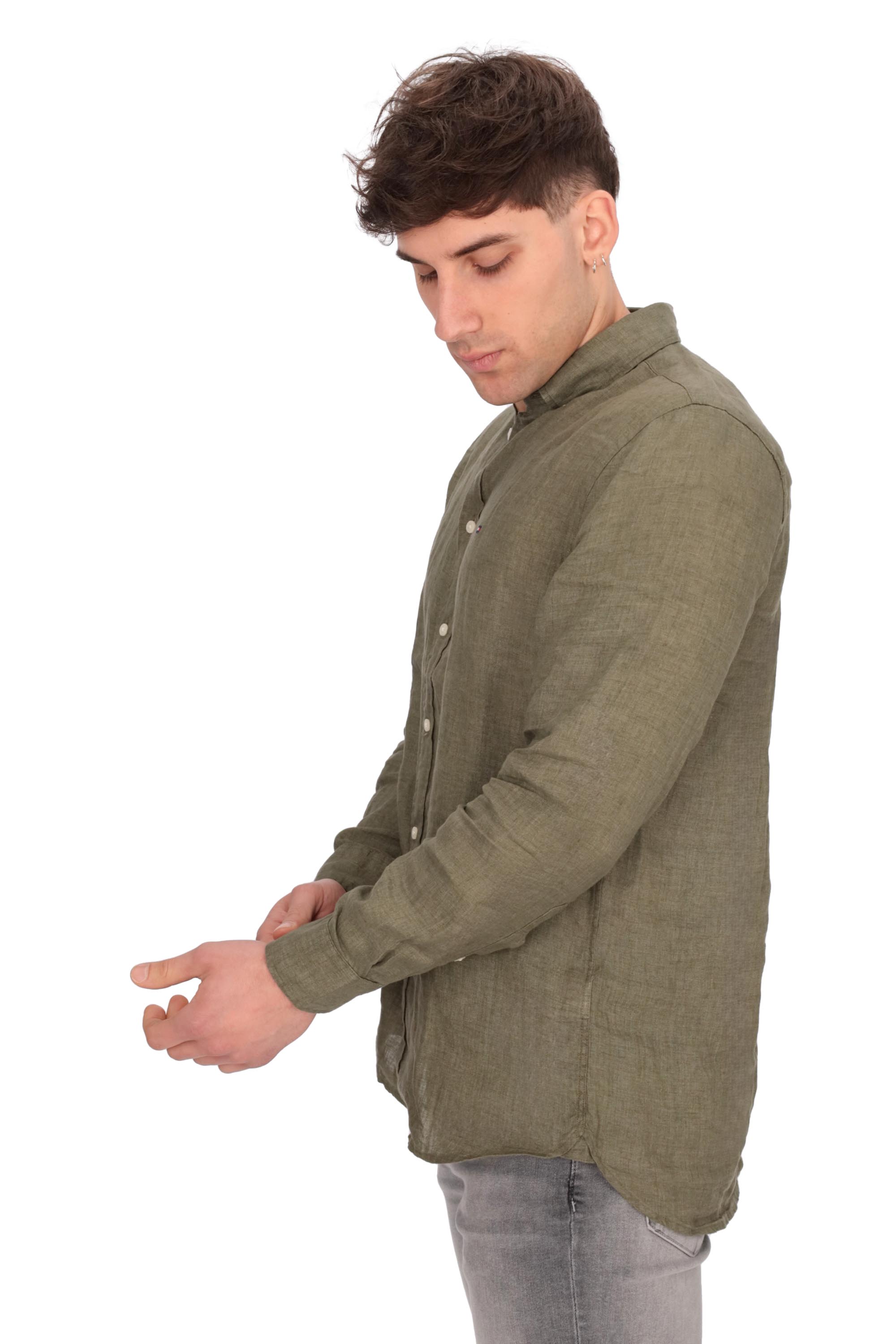 MILITARE | TOMMY HILFIGER - U 0MW34602 Camicia