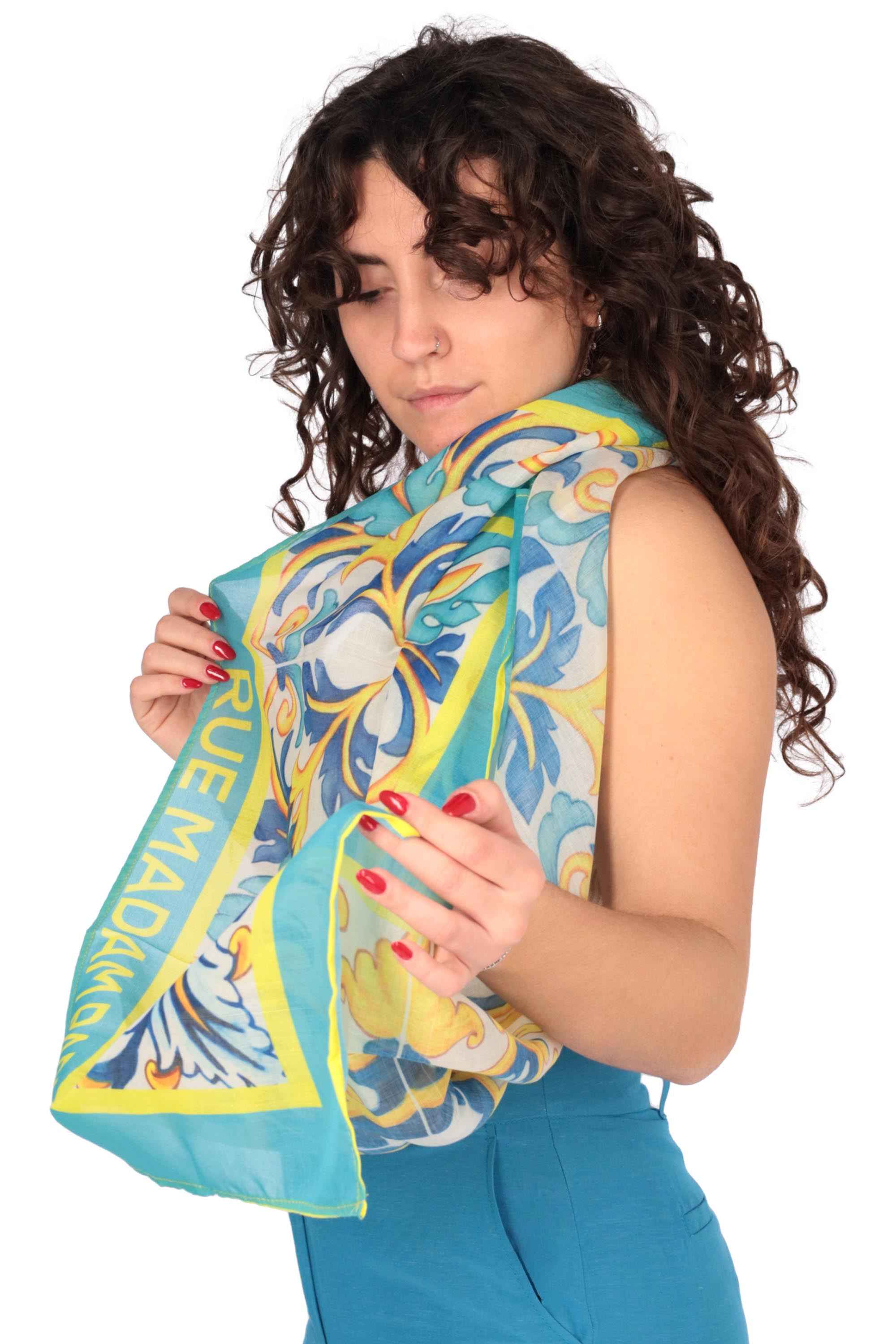 RUE MADAM PARIS - D 1473 Sciarpa