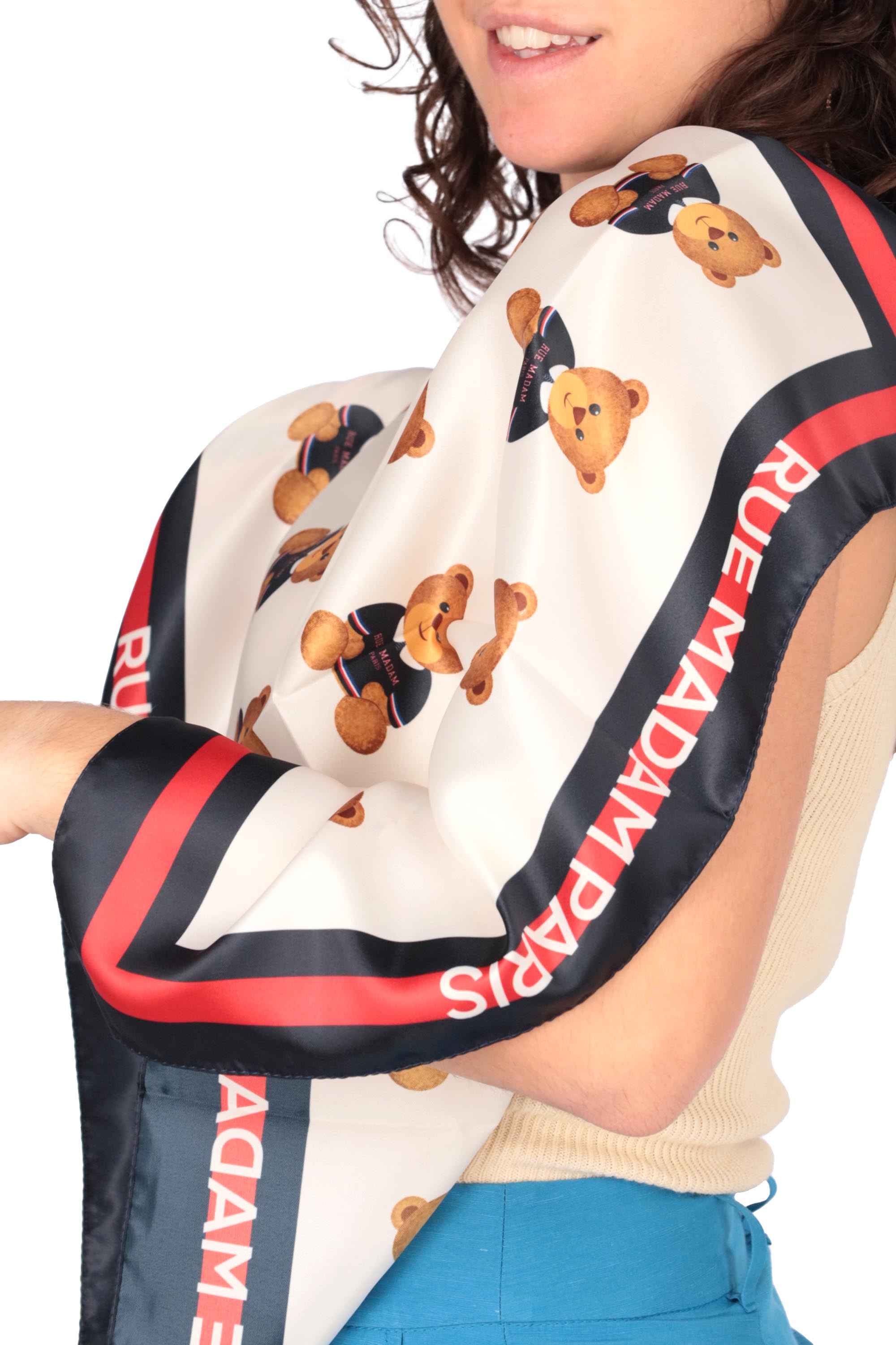 RUE MADAM PARIS - D 1470 Foulard