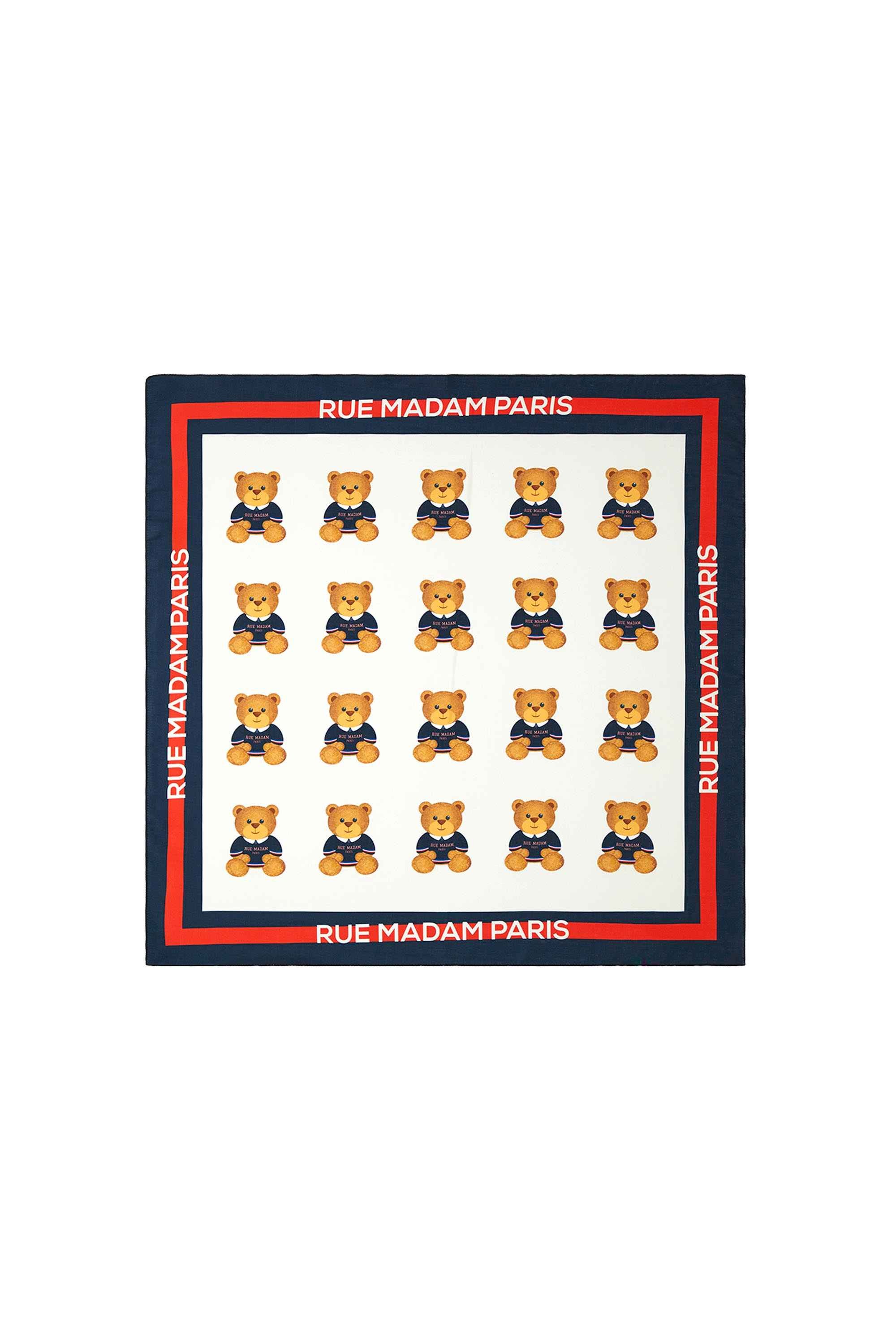 RUE MADAM PARIS - D 1470 Foulard