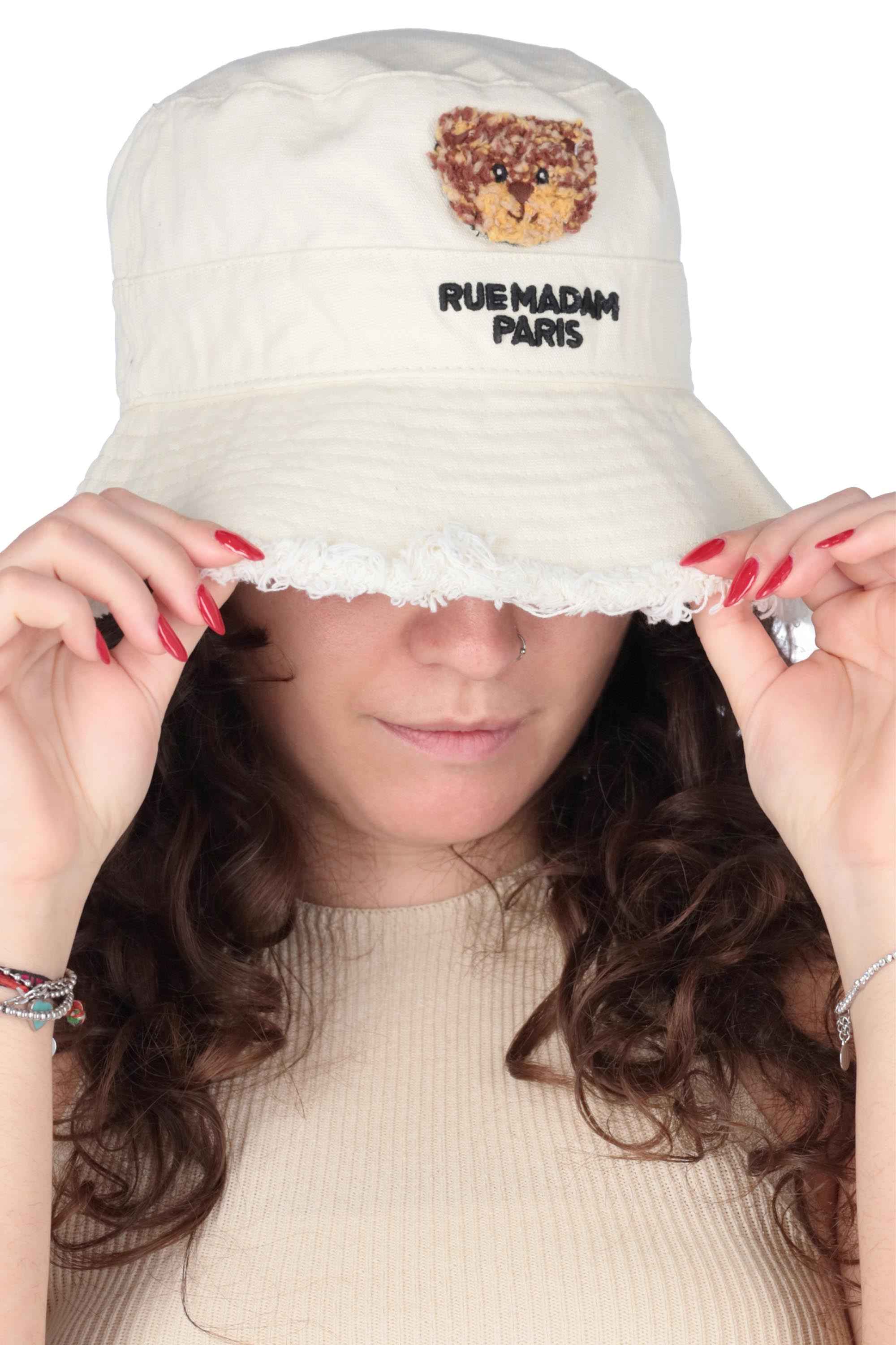 RUE MADAM PARIS - D 1398 Cappello