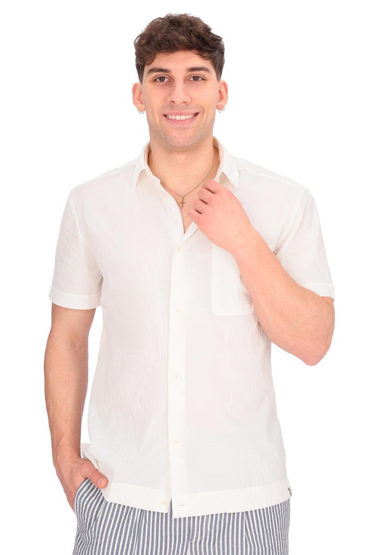 BIANCO | LIU JO UOMO - U QA5112T8265 Camicia