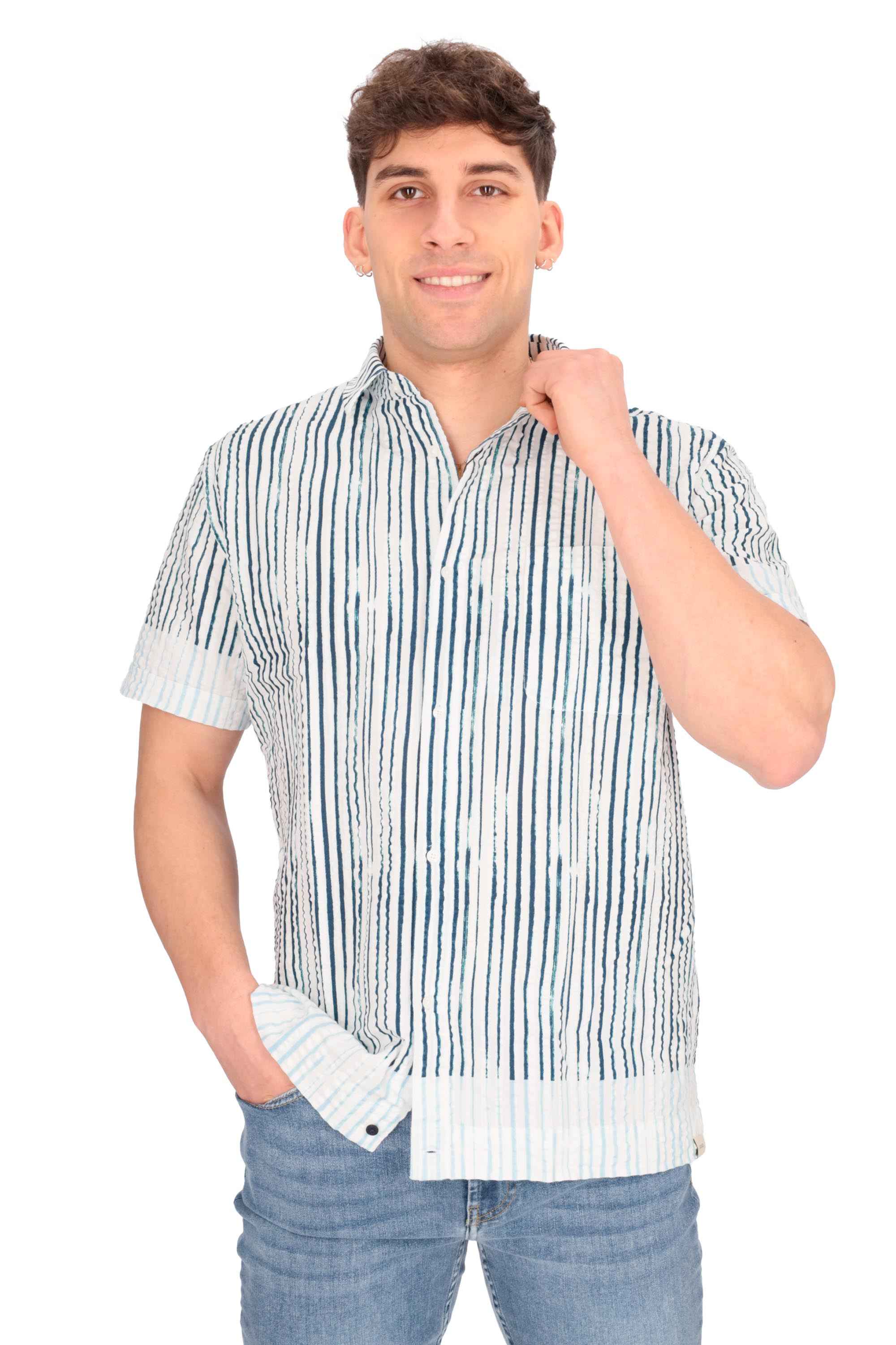 LIU JO UOMO - U QA5109T8263 Camicia
