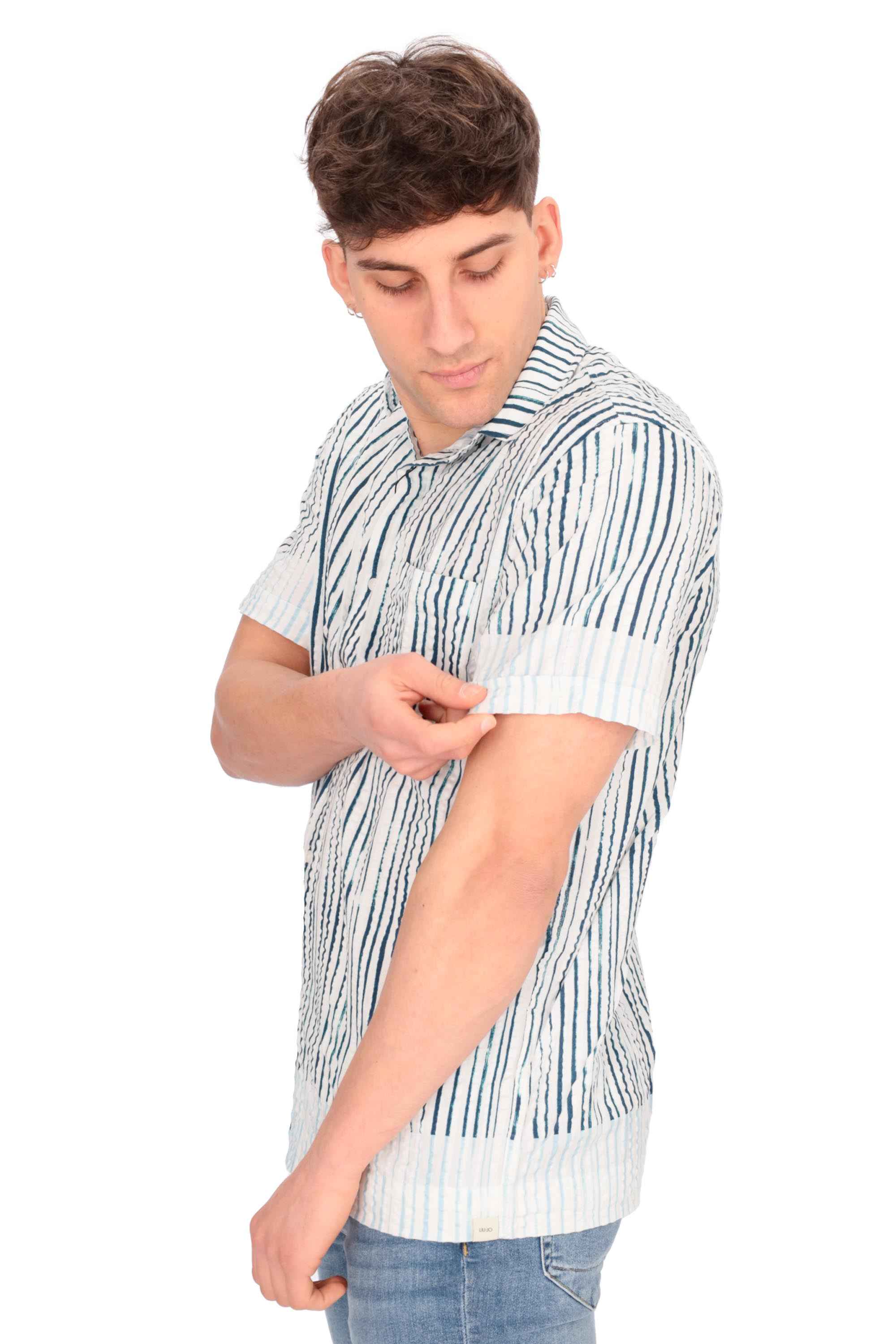 LIU JO UOMO - U QA5109T8263 Camicia