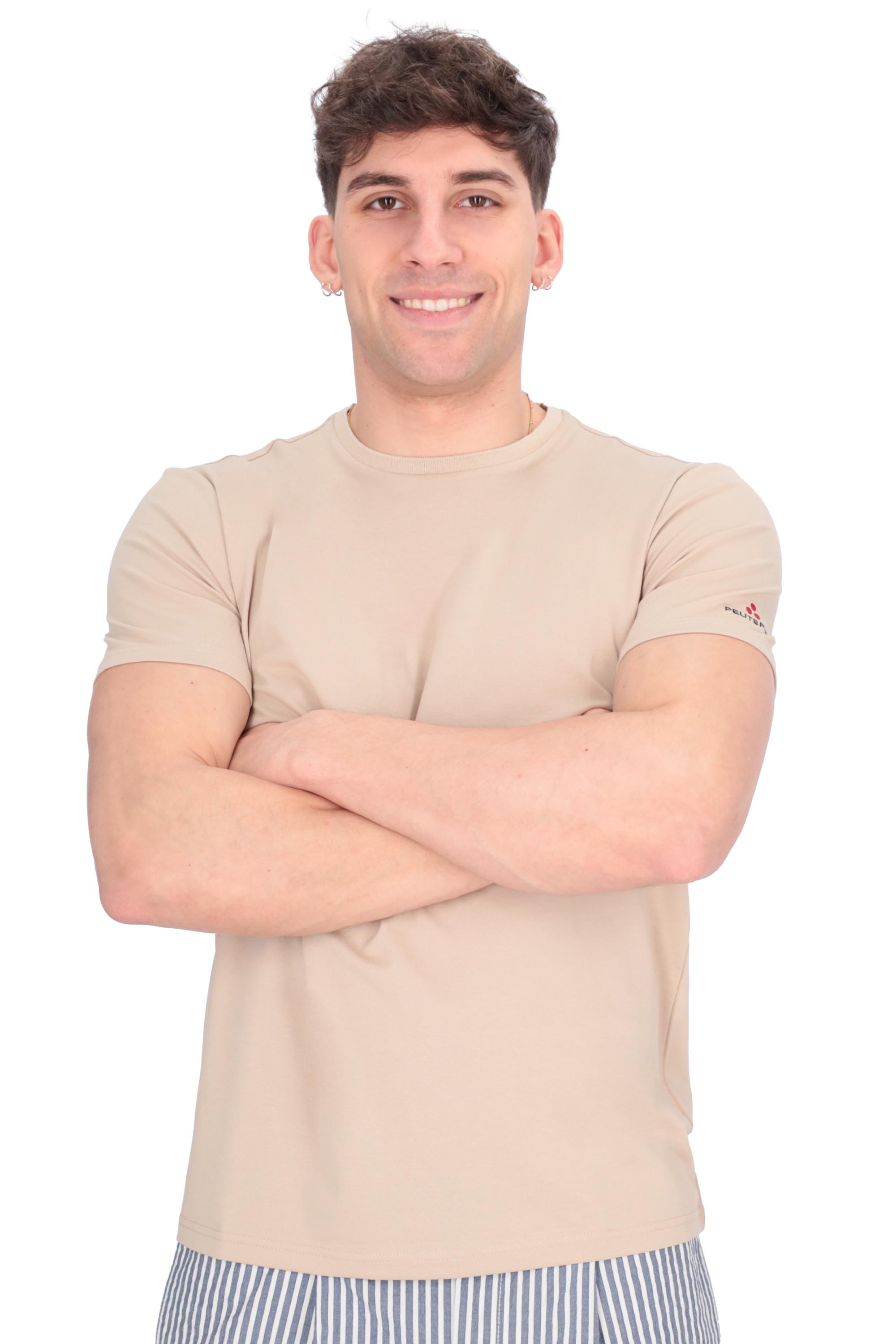 BEIGE | PEUTEREY - U PEU5470 T-shirt