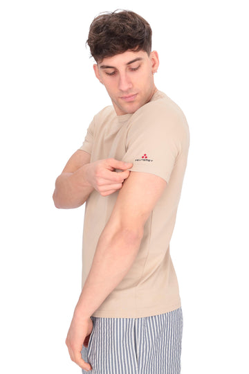 BEIGE | PEUTEREY - U PEU5470 T-shirt