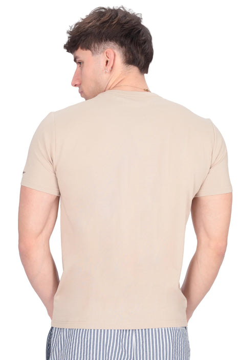 BEIGE | PEUTEREY - U PEU5470 T-shirt
