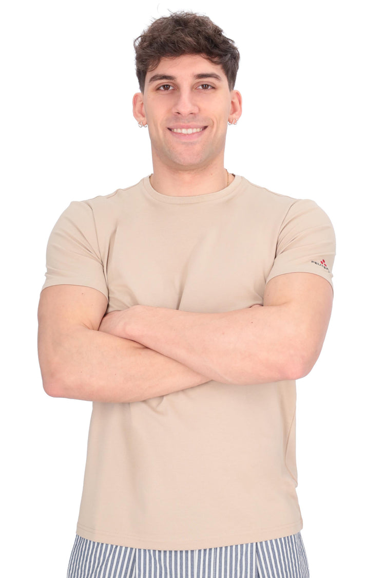 BEIGE | PEUTEREY - U PEU5470 T-shirt