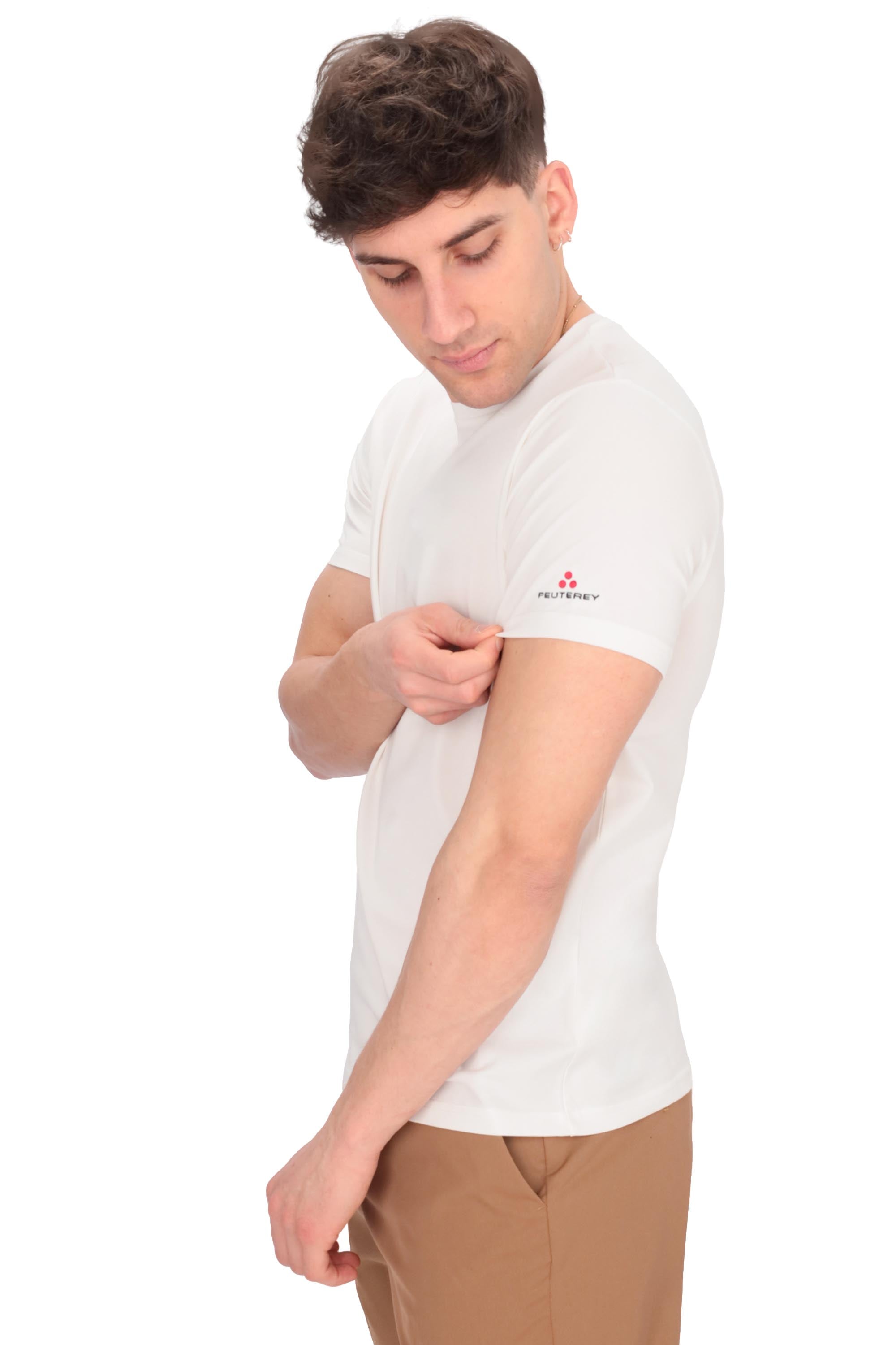BIANCO | PEUTEREY - U PEU5470 T-shirt