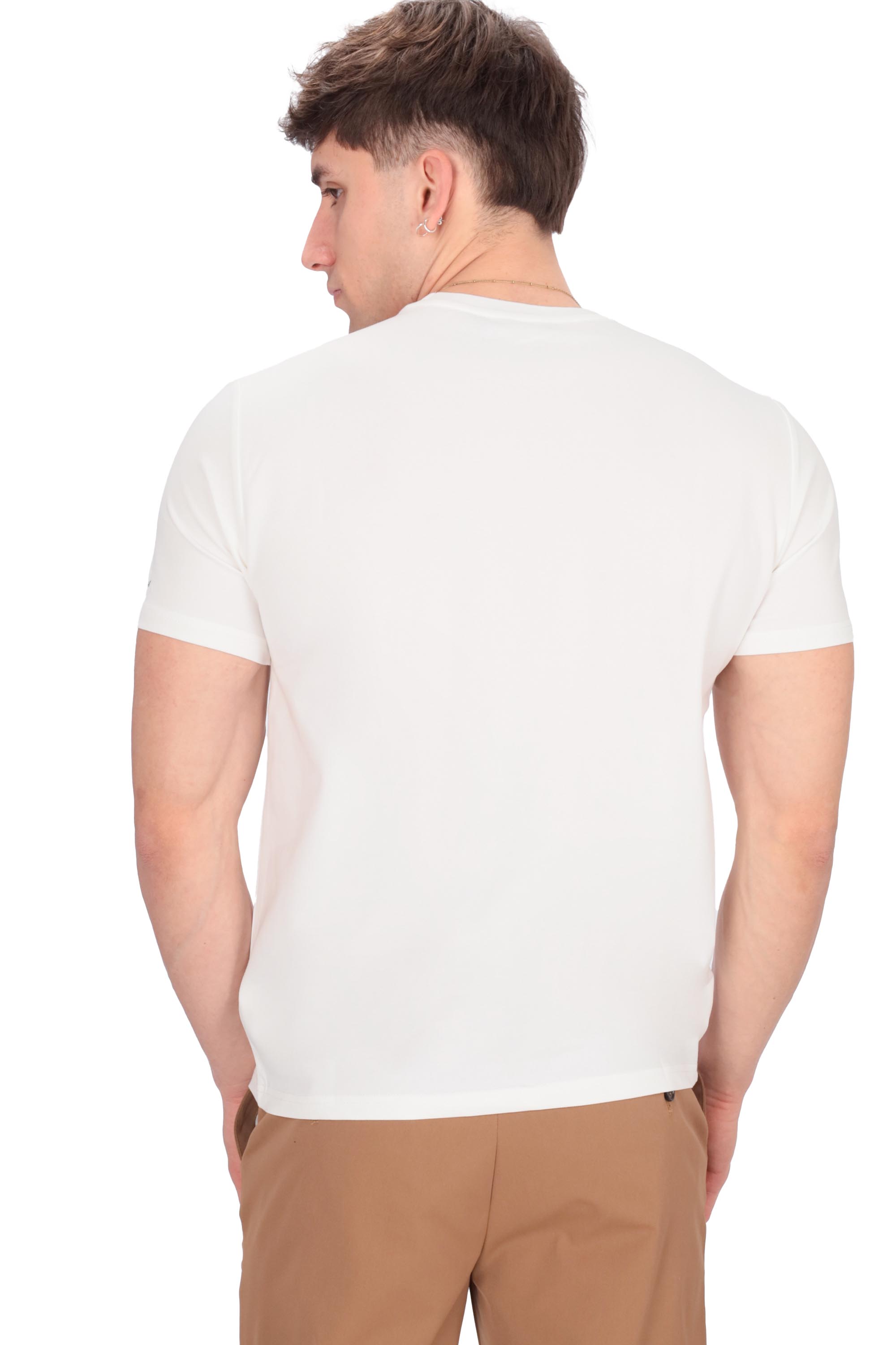BIANCO | PEUTEREY - U PEU5470 T-shirt