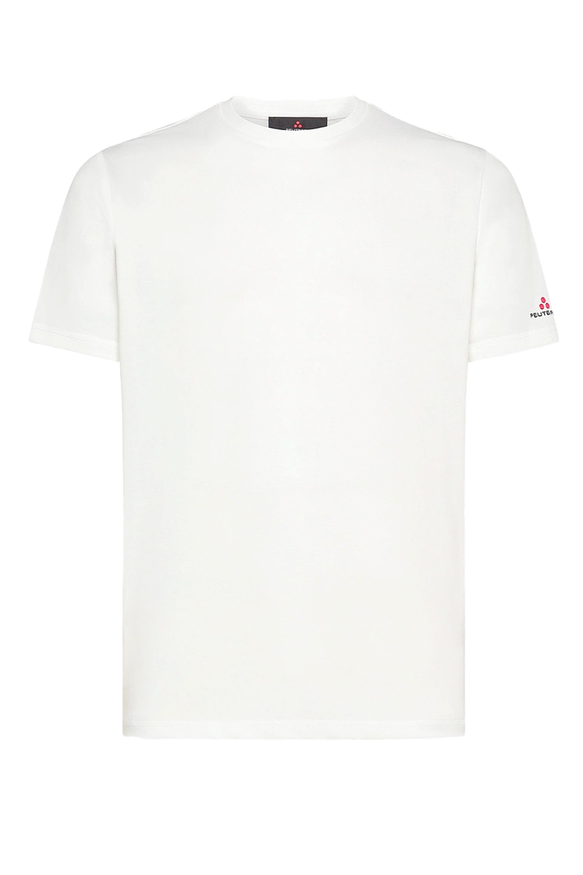 BIANCO | PEUTEREY - U PEU5470 T-shirt