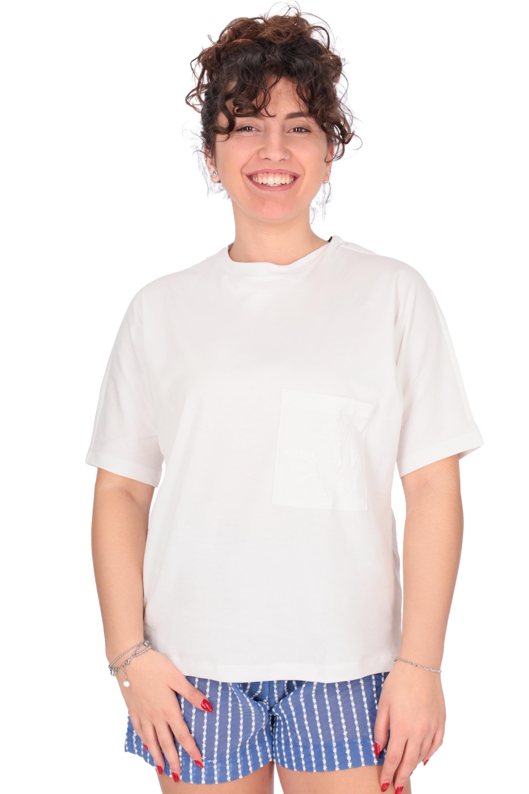 BIANCO | PEUTEREY - D PED5413 T-shirt